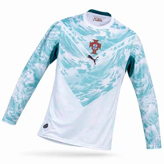 Portugal Away L/S Jersey 2026-2027 (Player Version)