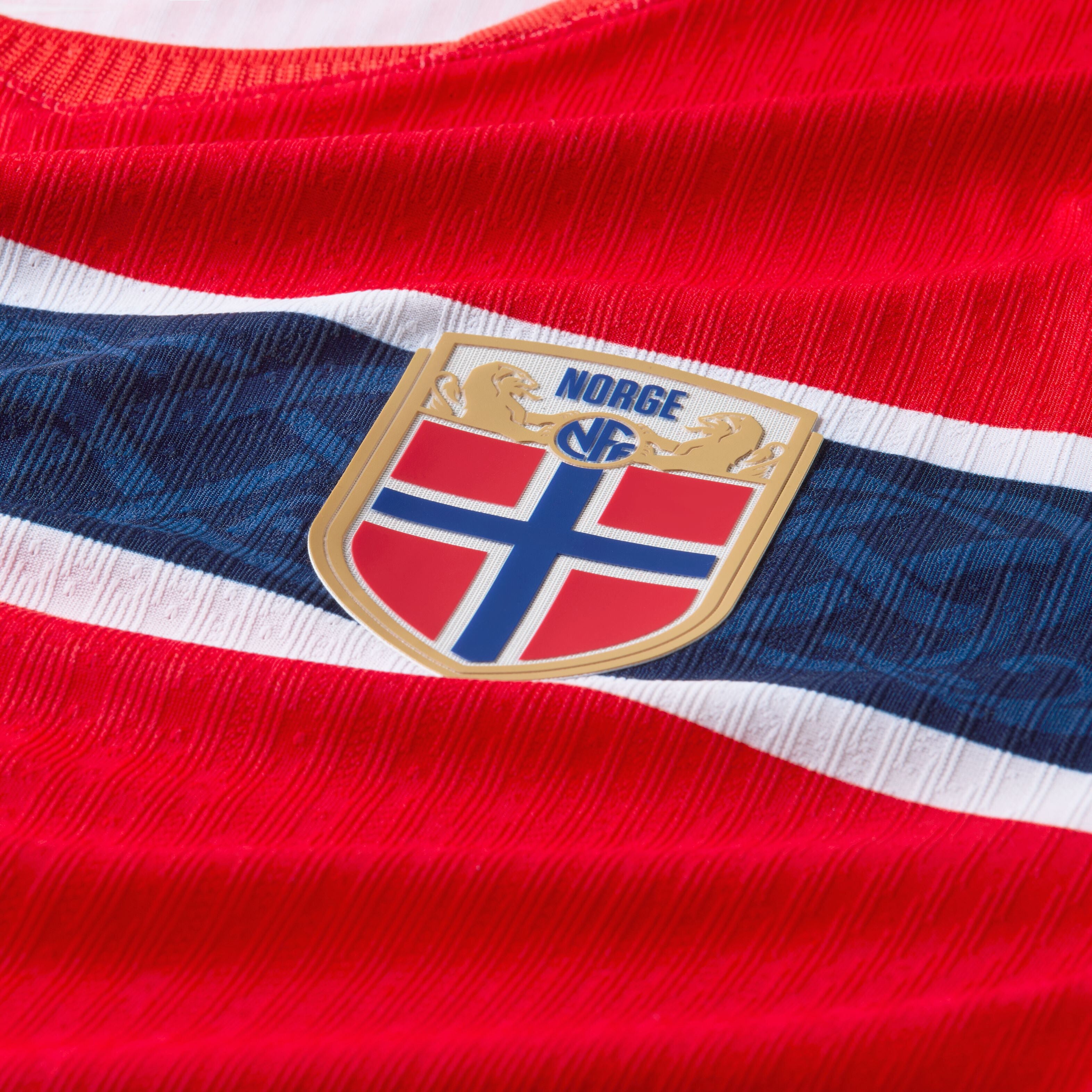 Norway Aero-Fit Match Home Ødegaard 10 Jersey 2026-2027 (Official Printing)