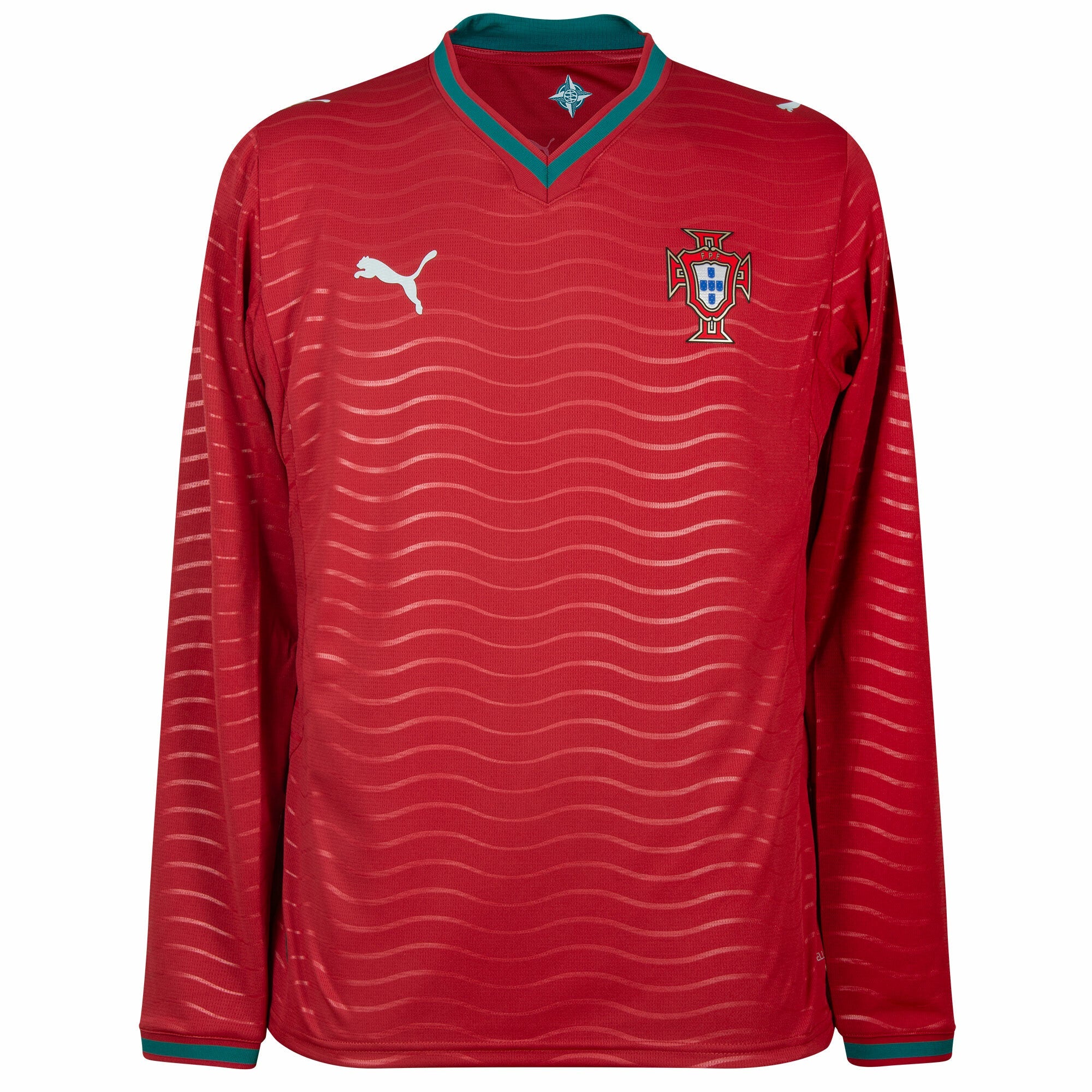 Portugal Home L/S Jersey 2026-2027 (Player Version)