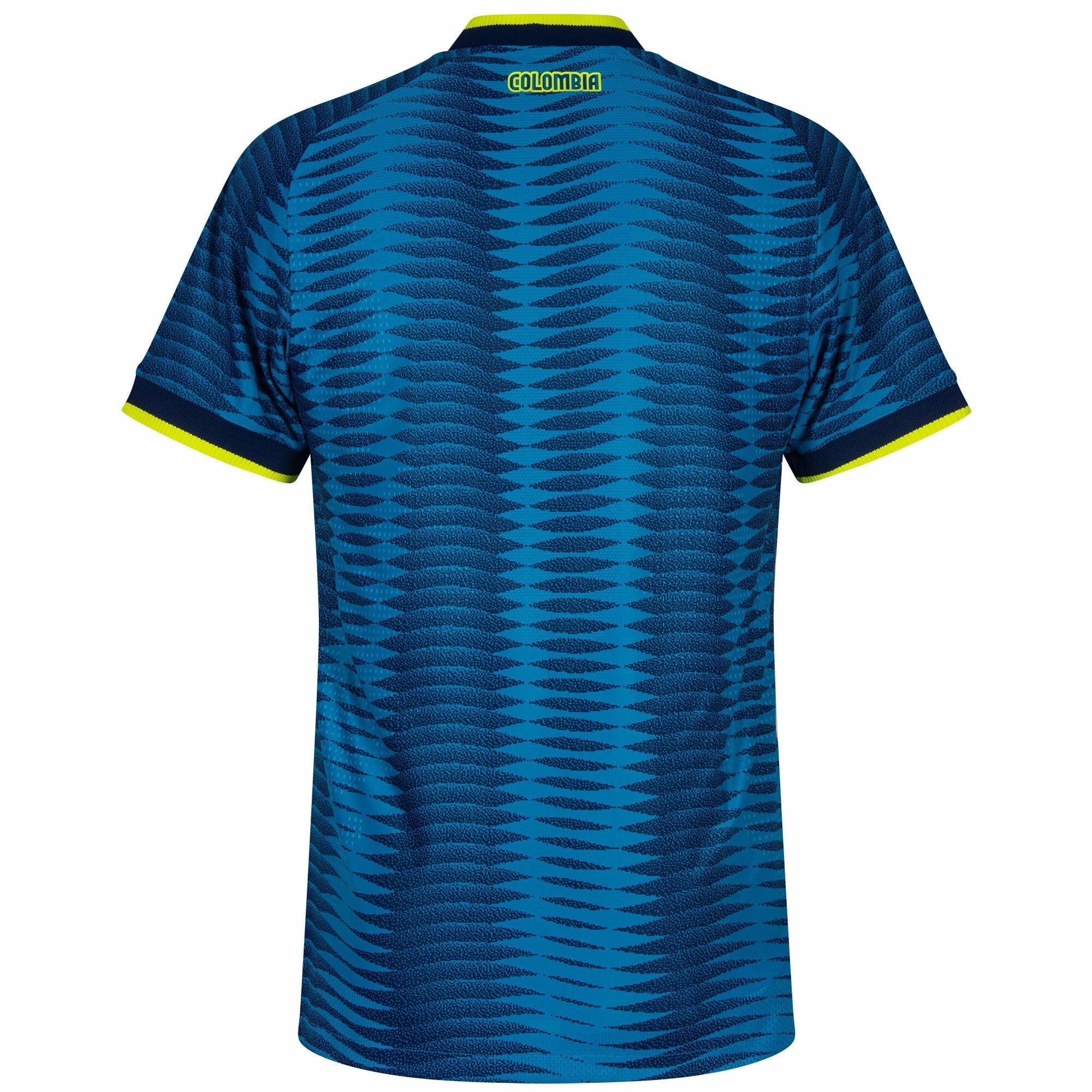 Colombia Away Authentic Player Shirt 2026 World Cup (Player)