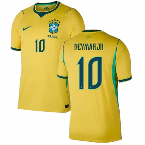 Brazil Home Neymar 10 Jersey 2026-2027 (Player)