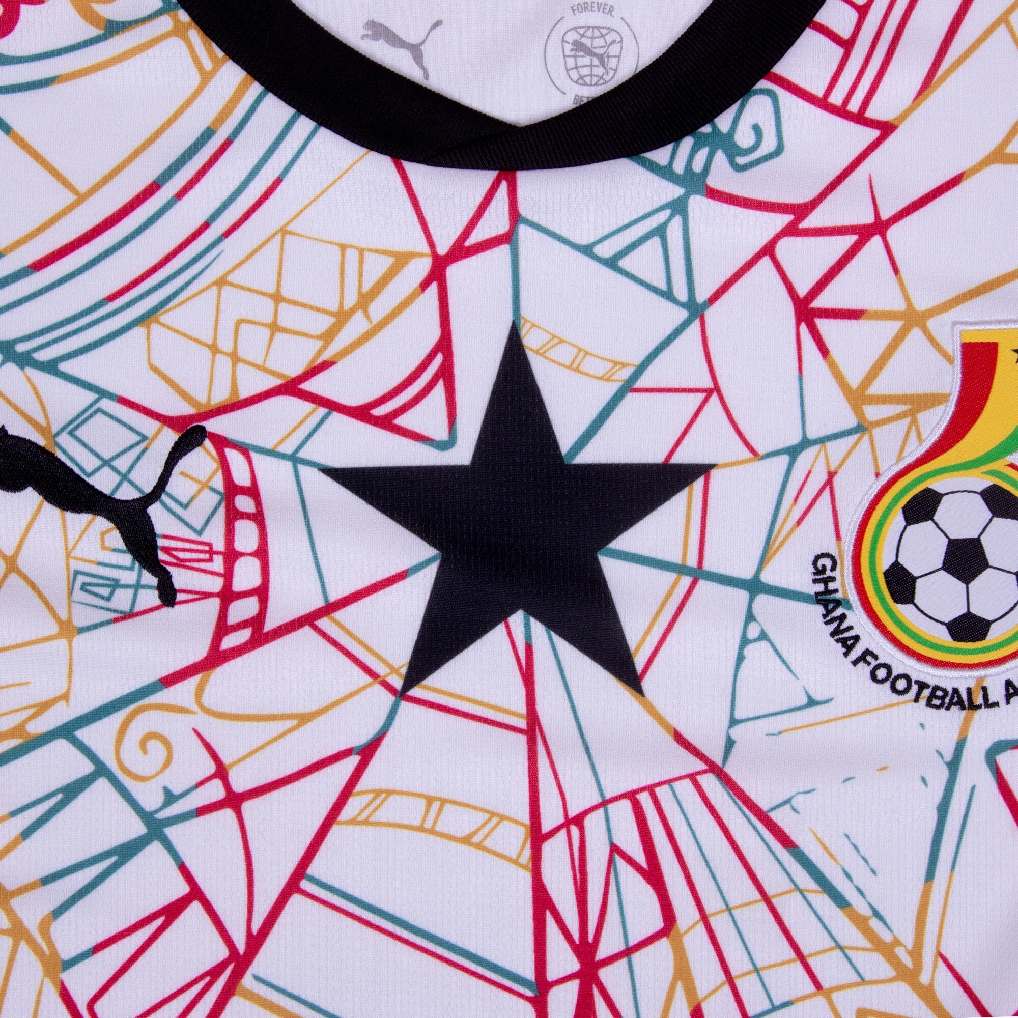 Ghana Home Jersey 2026-2027 (Fan)