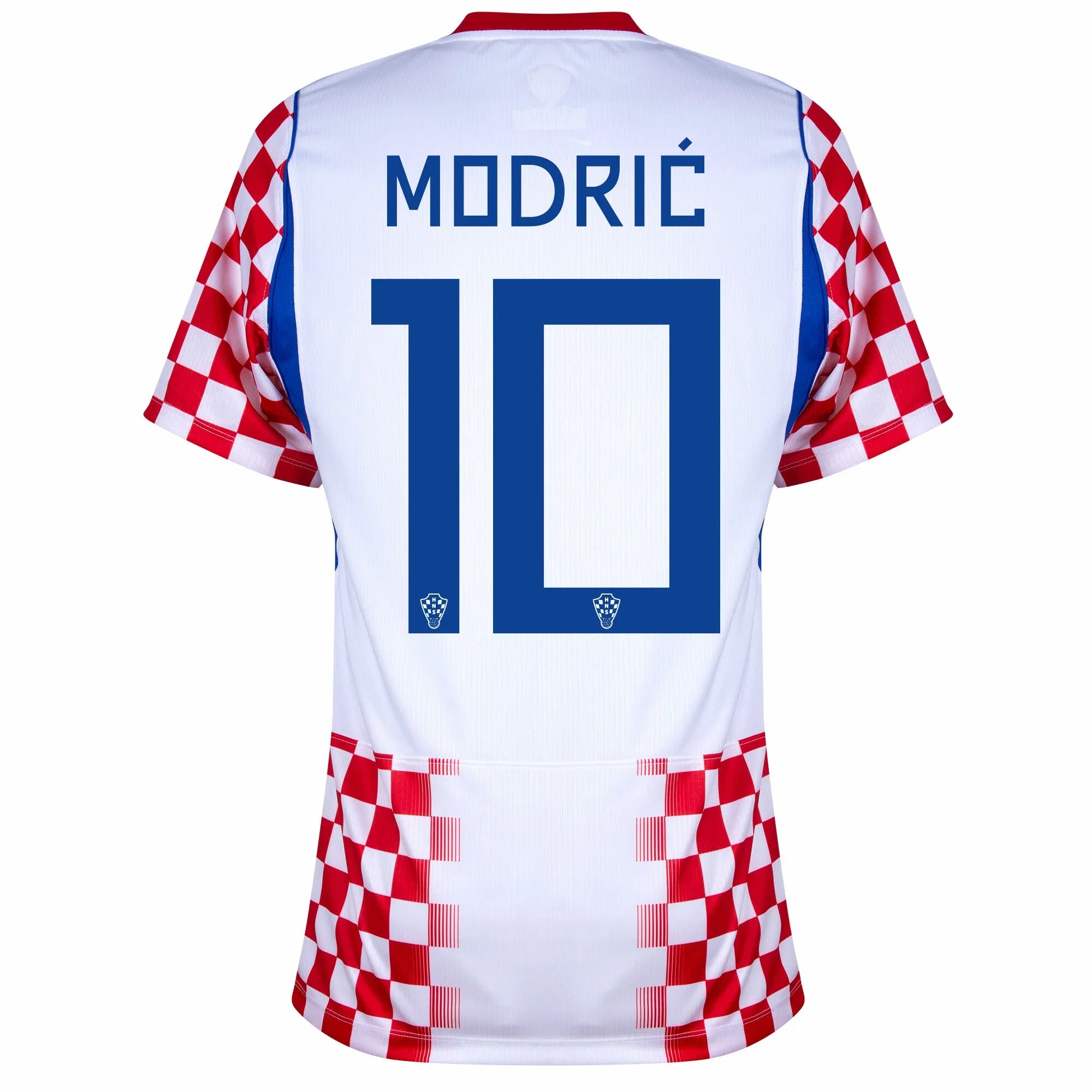 Croatia Home Modrić 10 Jersey 2026 (Official Printing) (Fan)