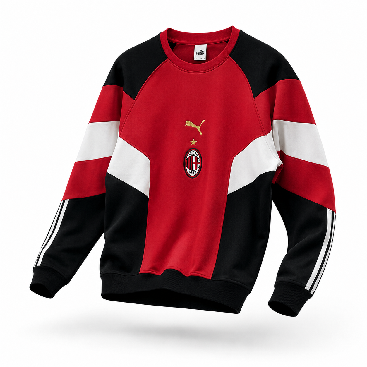 Hoodless Windbreaker Sweatshirt - Milan