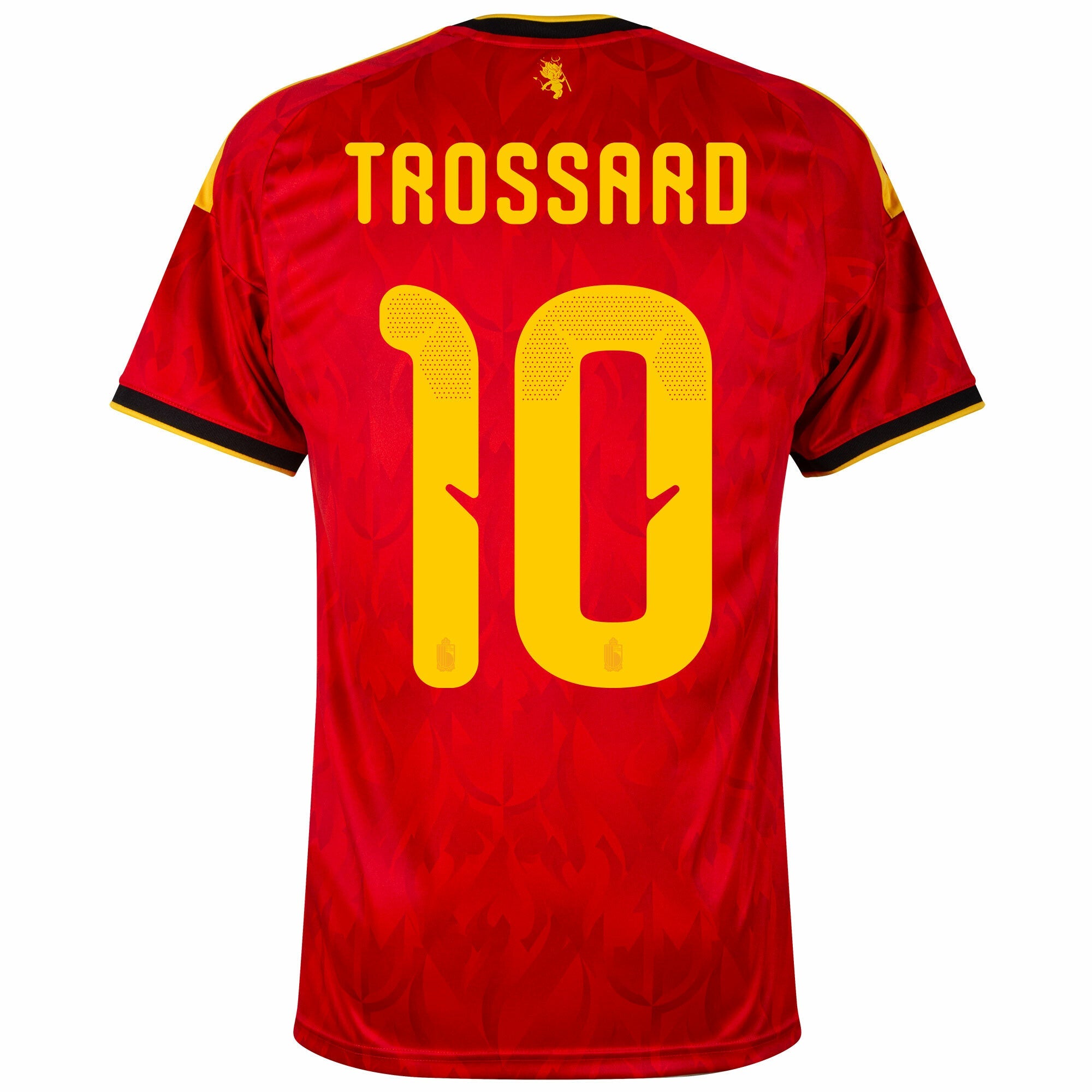 Belgium Home Trossard 10 Jersey 2026-2027 (Official Printing) (Fan)