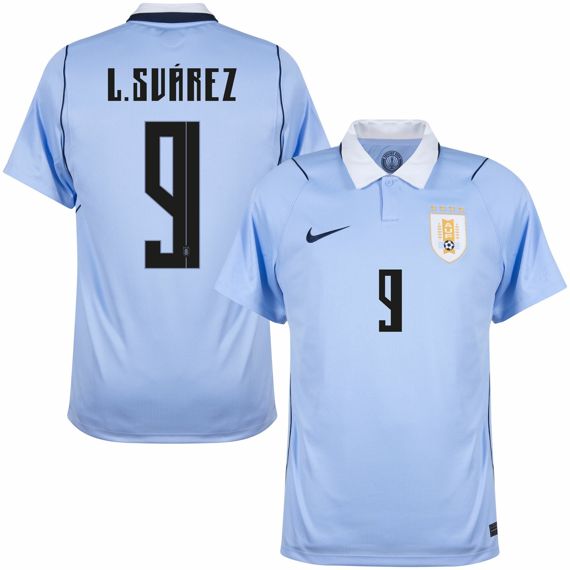Uruguay Home L.Suárez 9 Jersey 2026-2027 (Fan Style Printing)
