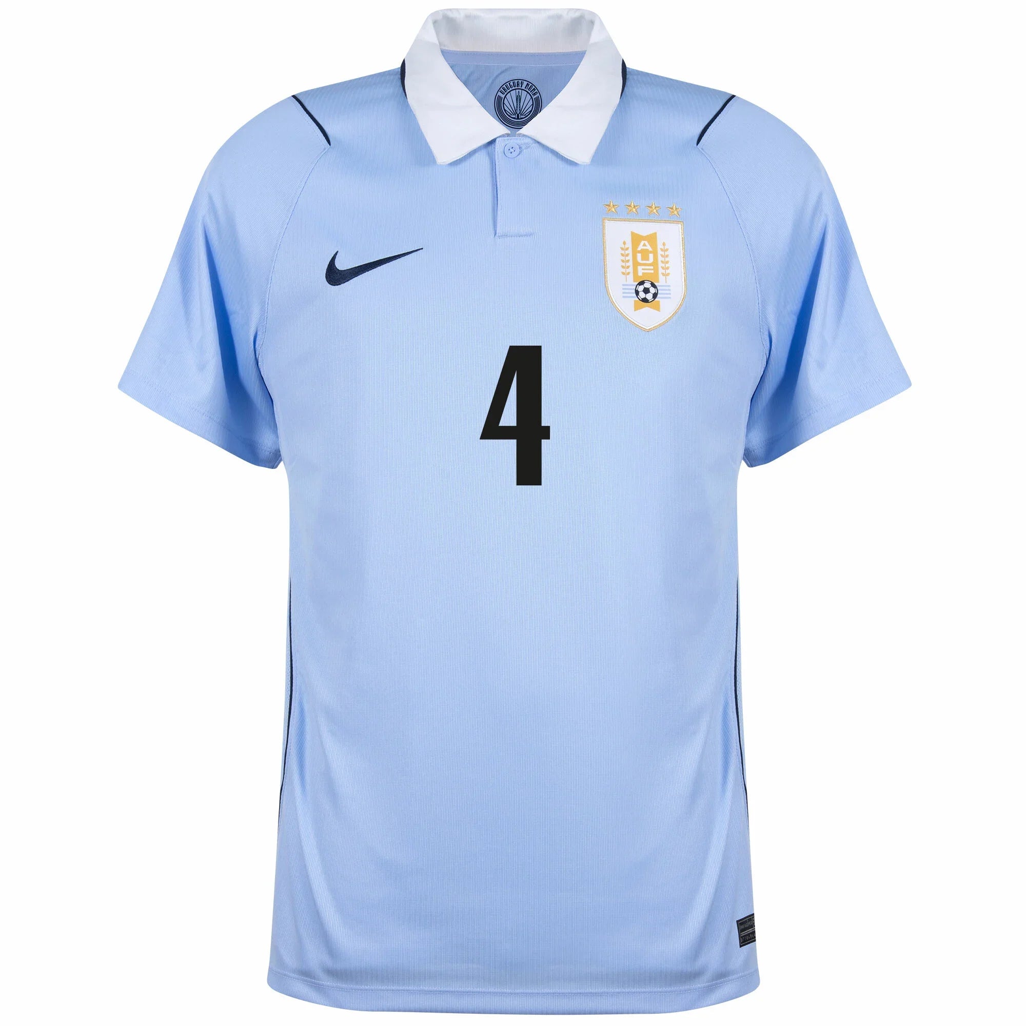 Uruguay Home R. Araujo 4 Jersey 2026-2027 (Fan Style Printing)