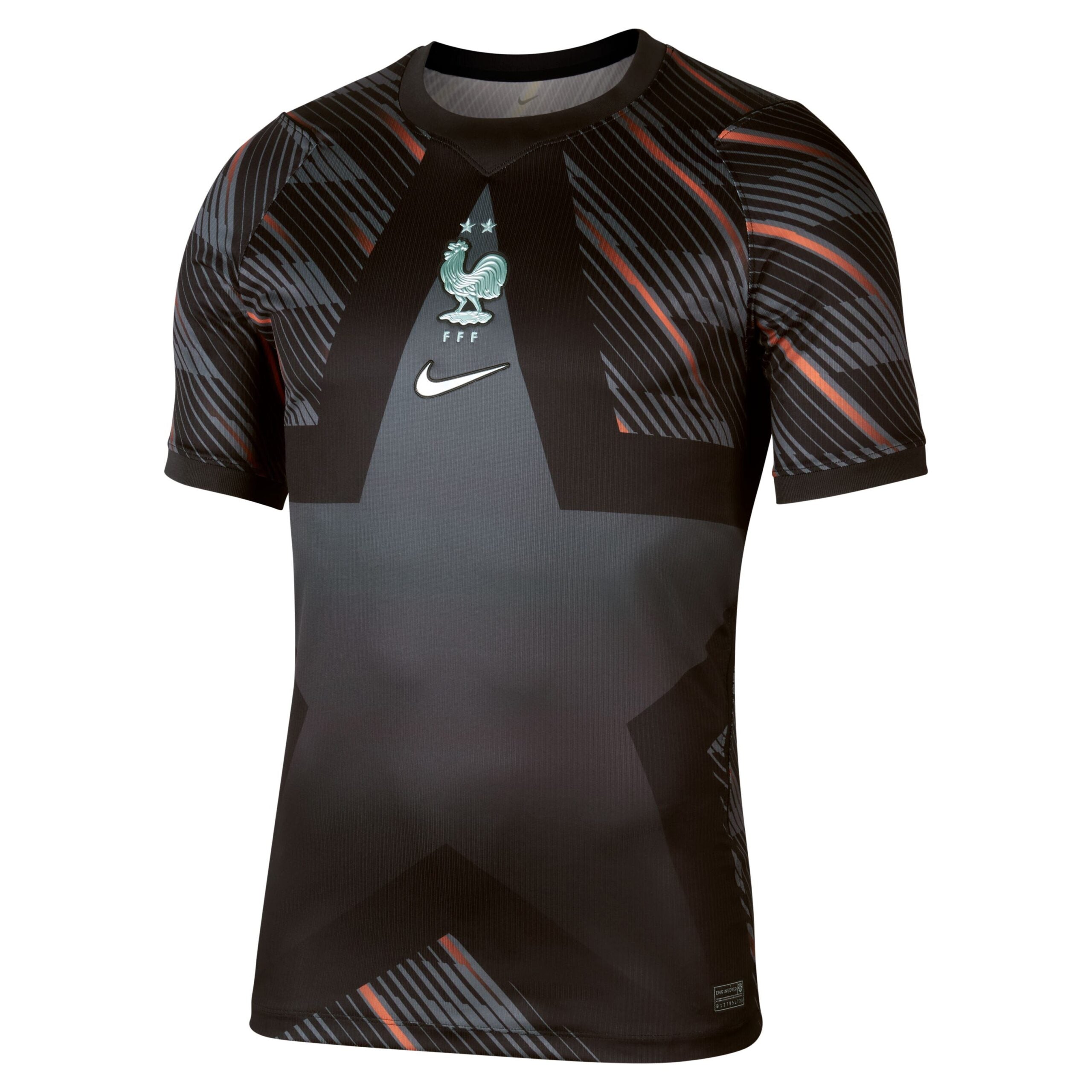 France GK Shirt Fan Jersey – Black – 2026-2027