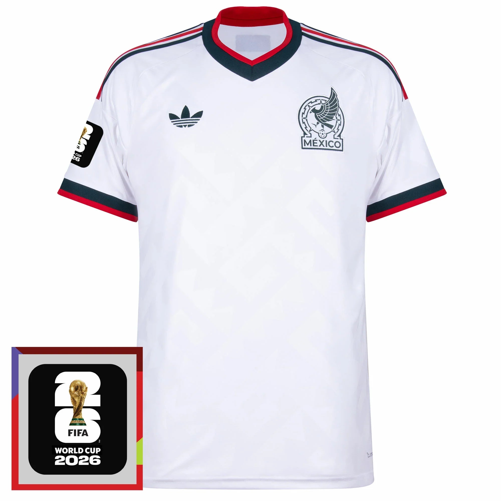 Mexico Away Jersey 2026-2027 incl. FIFA World Cup 2026 Patch