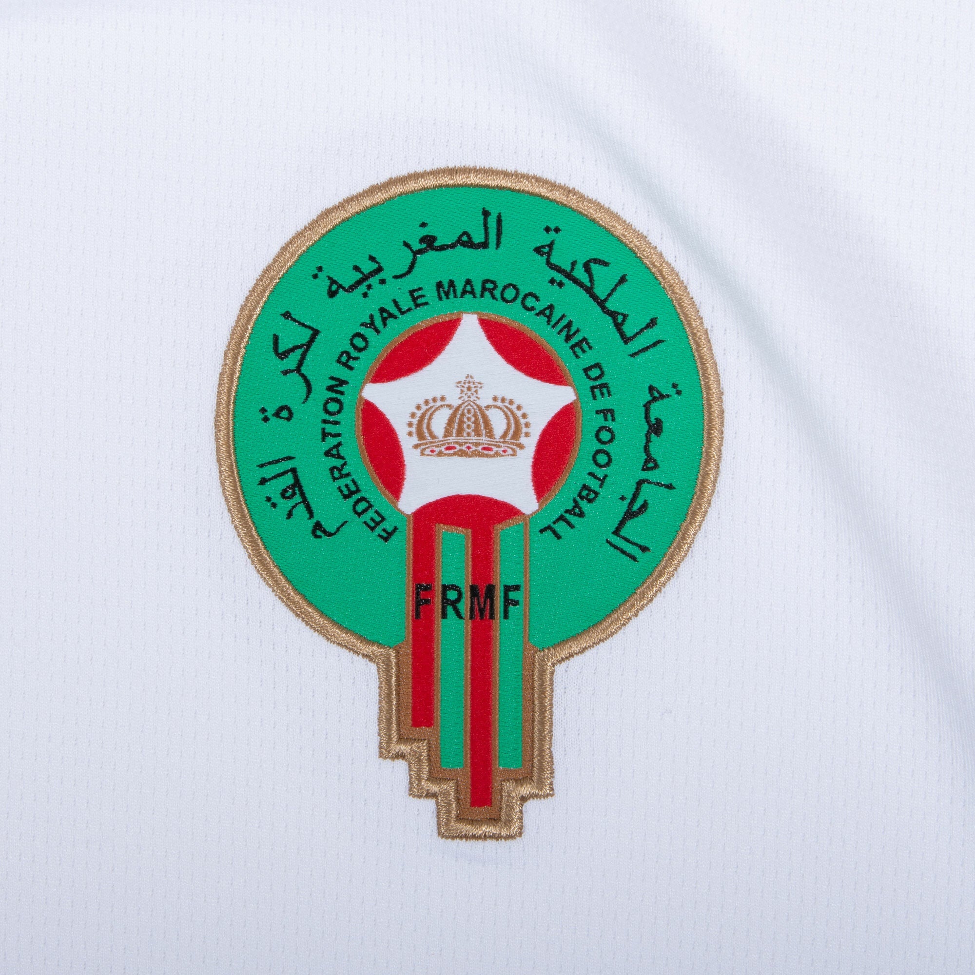 Morocco Away Brahim 10 Jersey 2025-2026 (Official Printing)