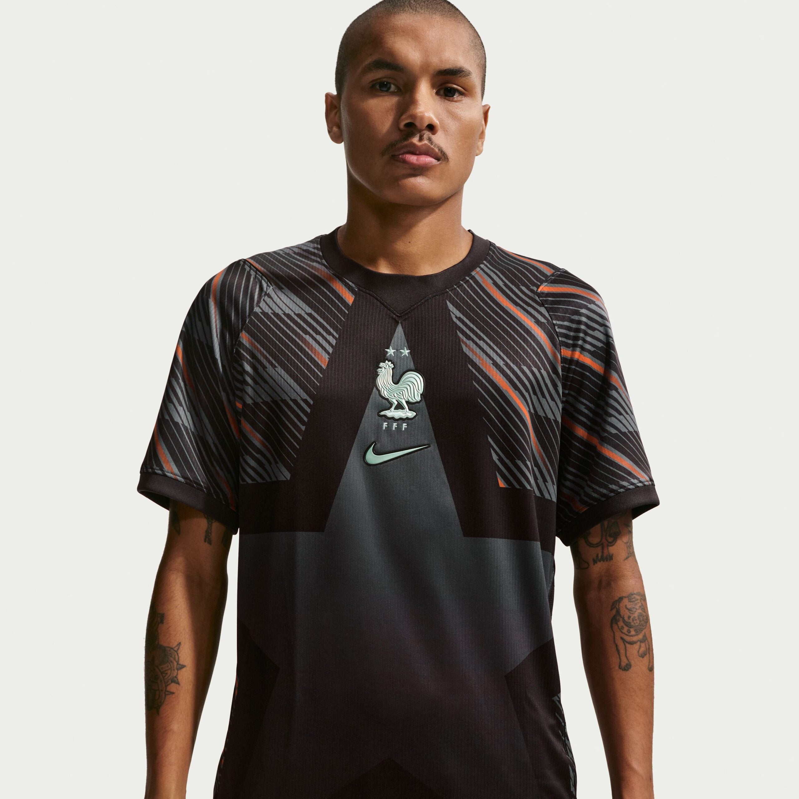 France GK Shirt Fan Jersey – Black – 2026-2027