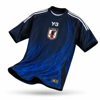 Japan Home Fan Jersey Shirt 2024-2025 (Fan Version)