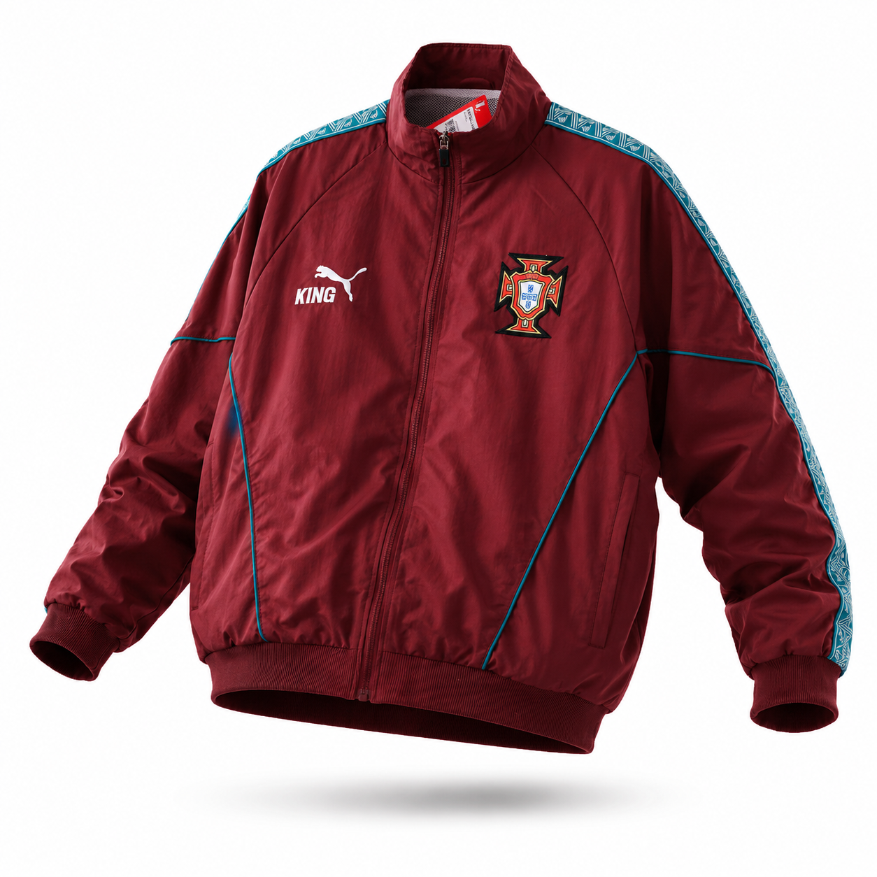 Portugal Windbreaker Jacket - 2026