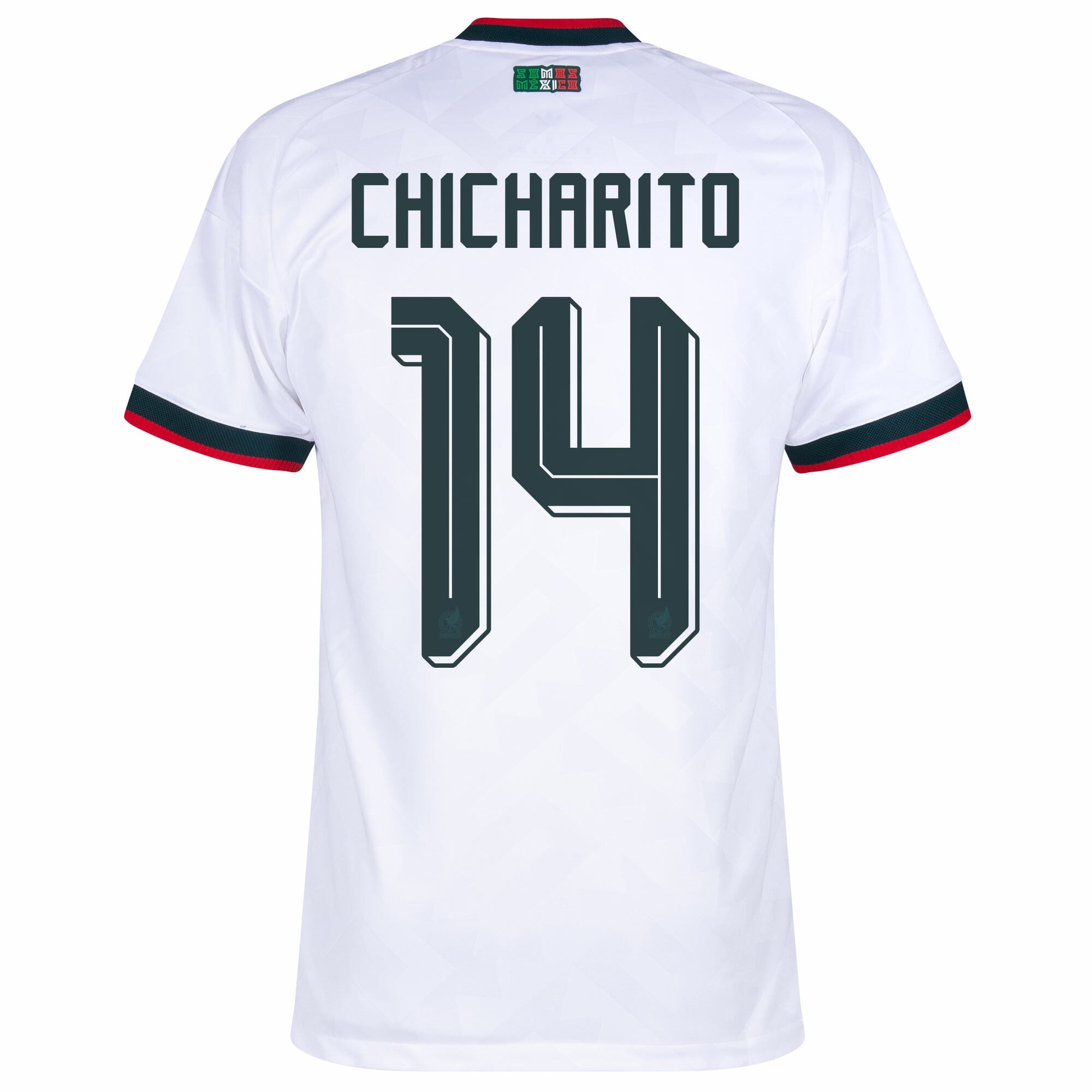 Mexico Authentic Player Away Chicharito 14 Shirt 2026-2027 (Official Printing)
