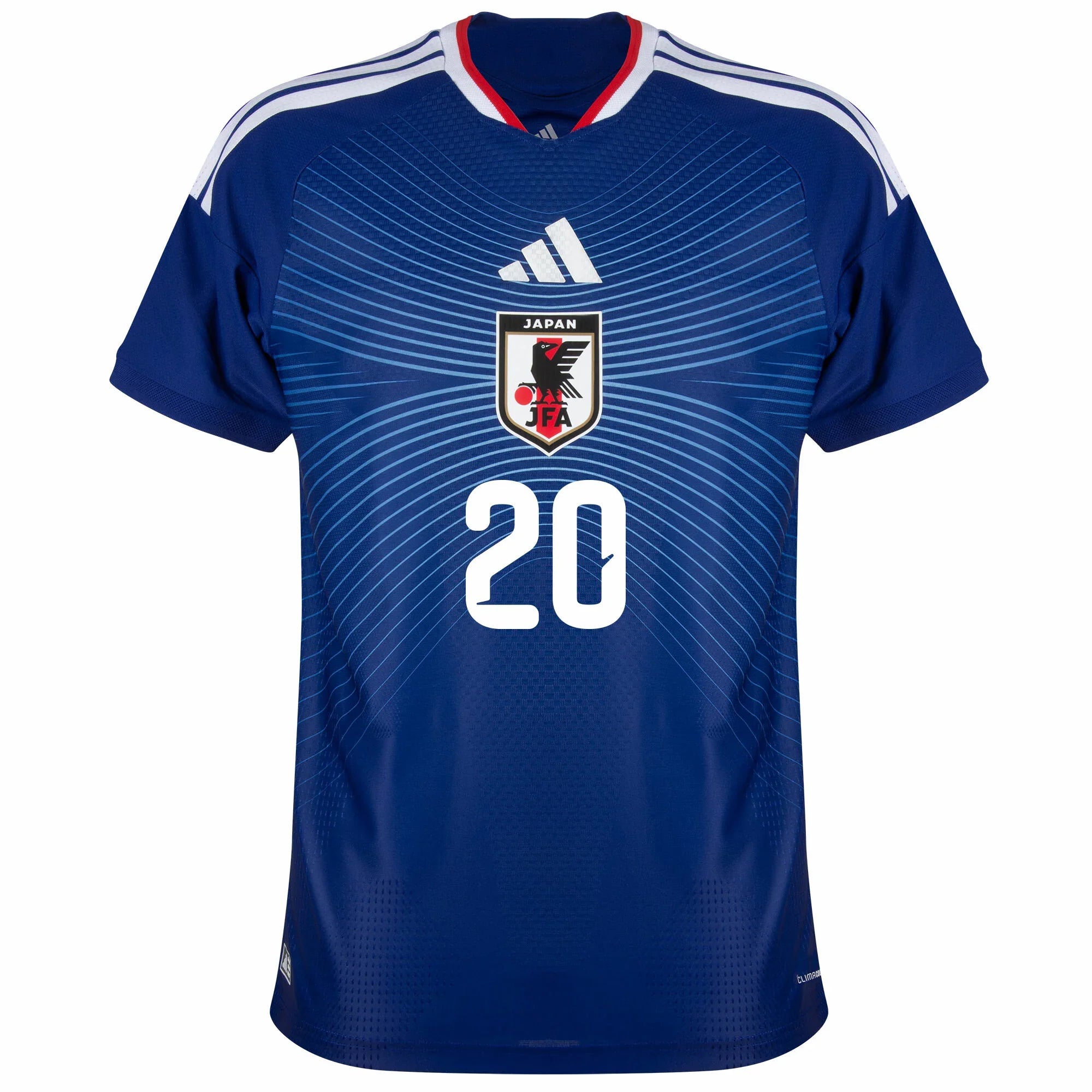 Japan Authentic Home Kubo 20 Jersey 2026-2027 (Official Printing)