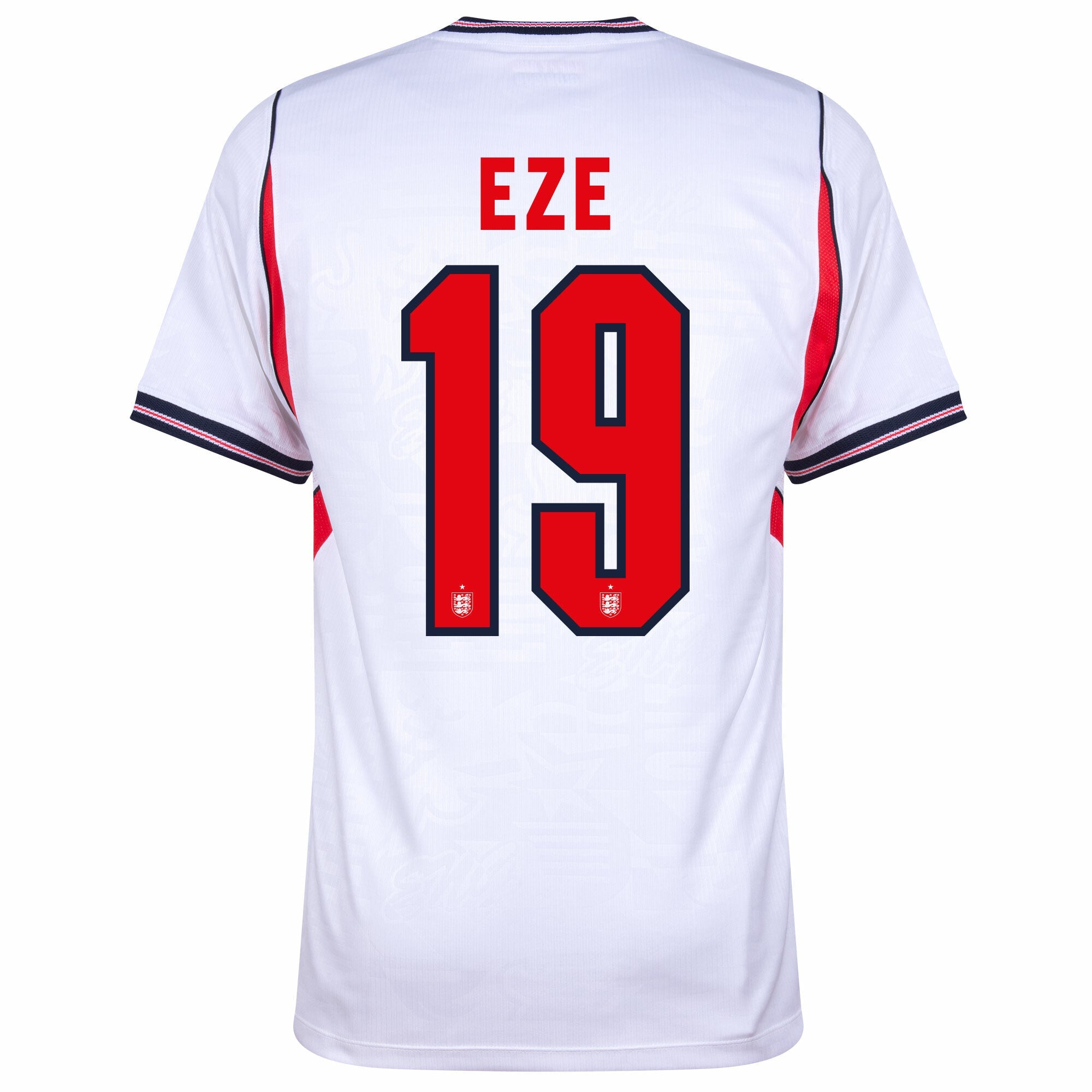 England Home Eze 19 Jersey 2026-2027 (Official Printing) (Player)