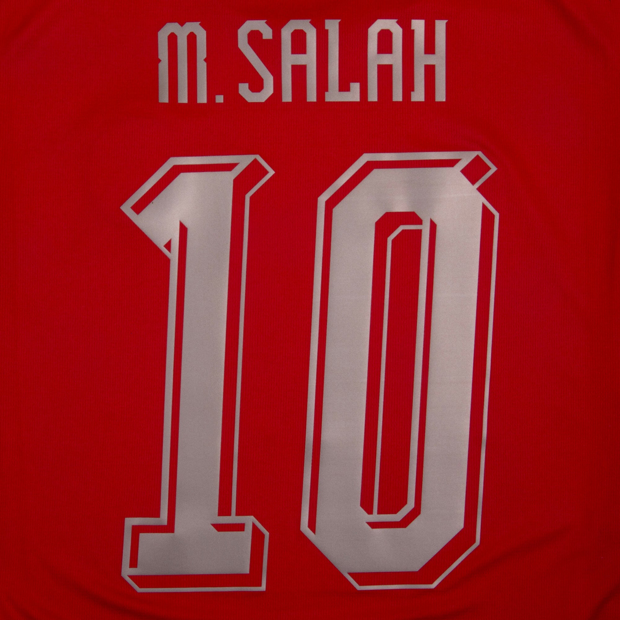 Egypt Home M.Salah 10 Jersey 2026-2027 (Official Printing) (Fan)
