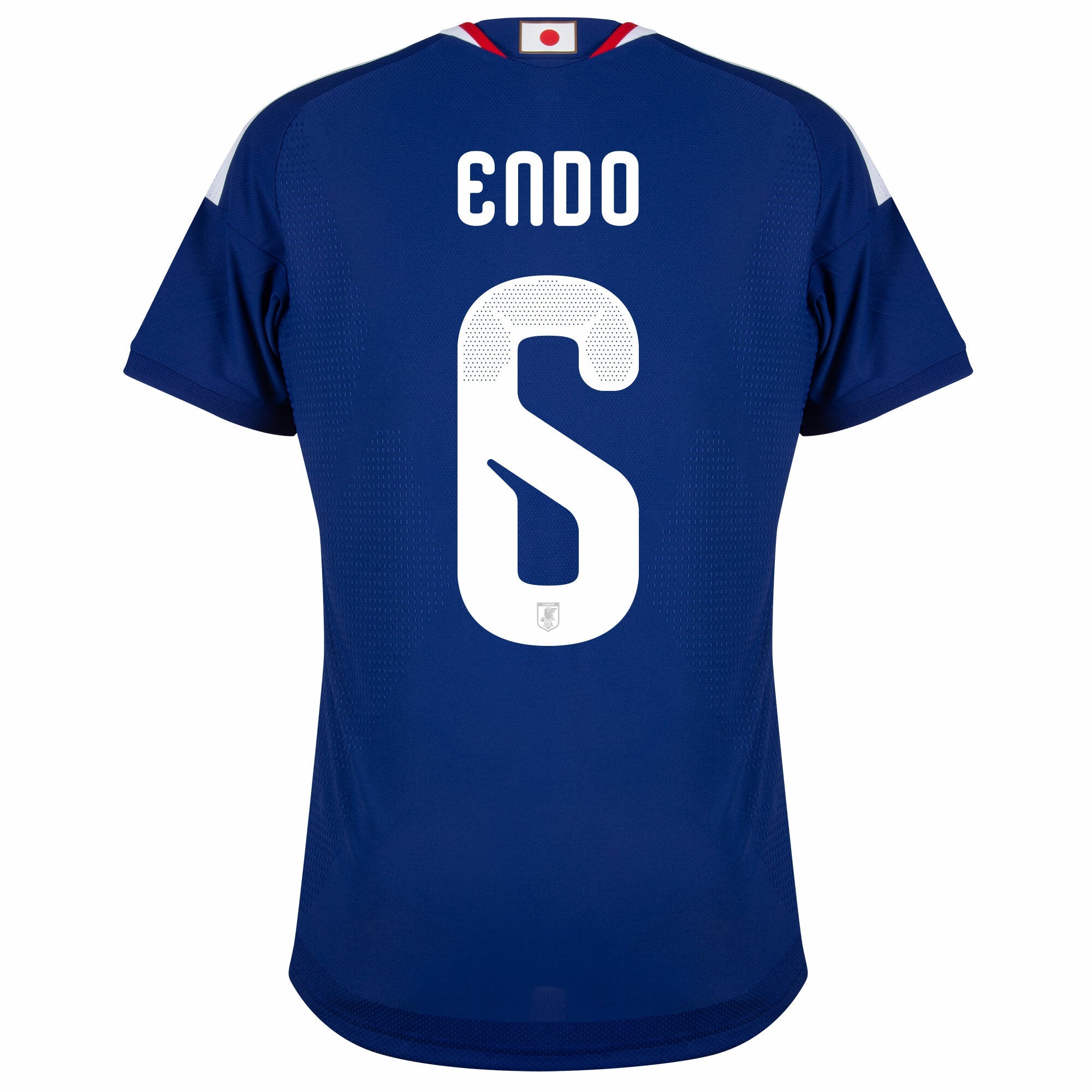 Japan Authentic Home Endo 6 Jersey 2026-2027 (Official Printing)