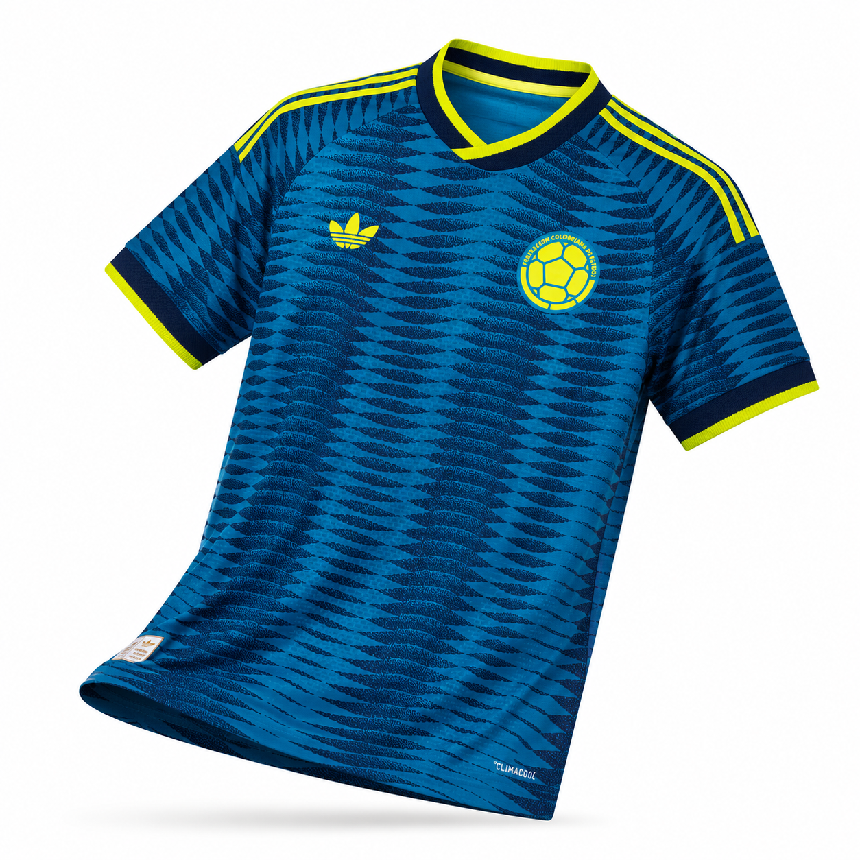 Colombia Away Authentic Player Shirt 2026 World Cup (Player)