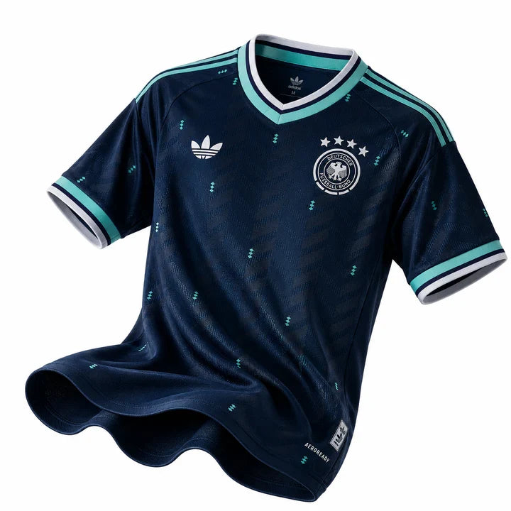 Germany Away Jersey 2026-2027 incl. FIFA World Cup 2026 Winners Edition Patch (Fan)