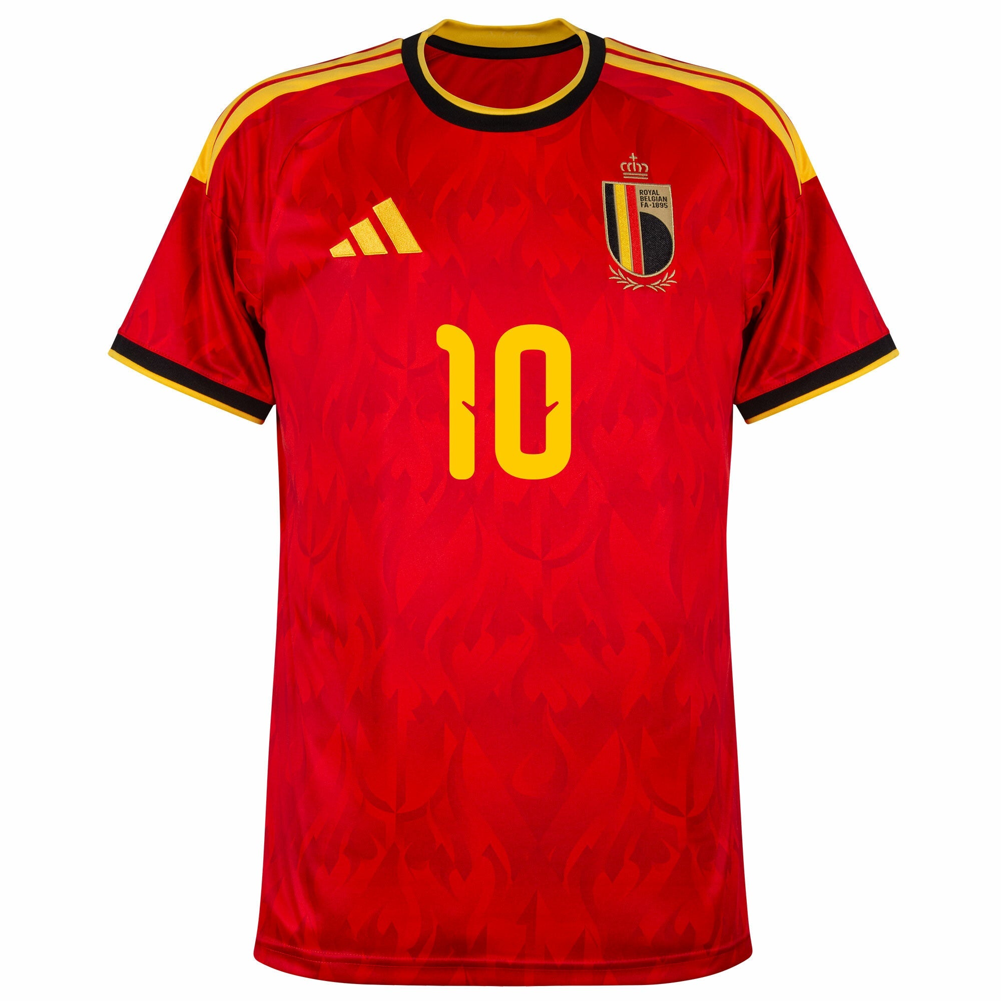 Belgium Home Trossard 10 Jersey 2026-2027 (Official Printing) (Fan)