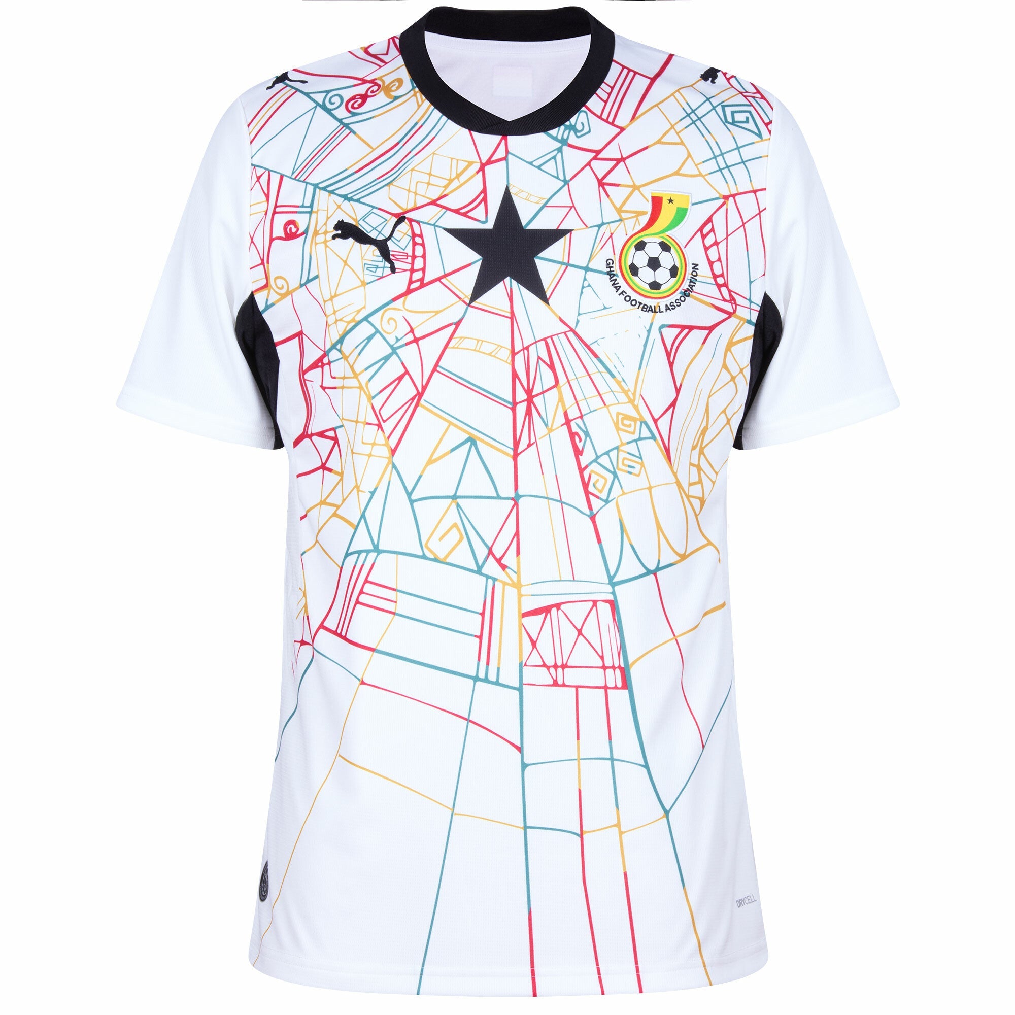 Ghana Home Jersey 2026-2027 (Fan)