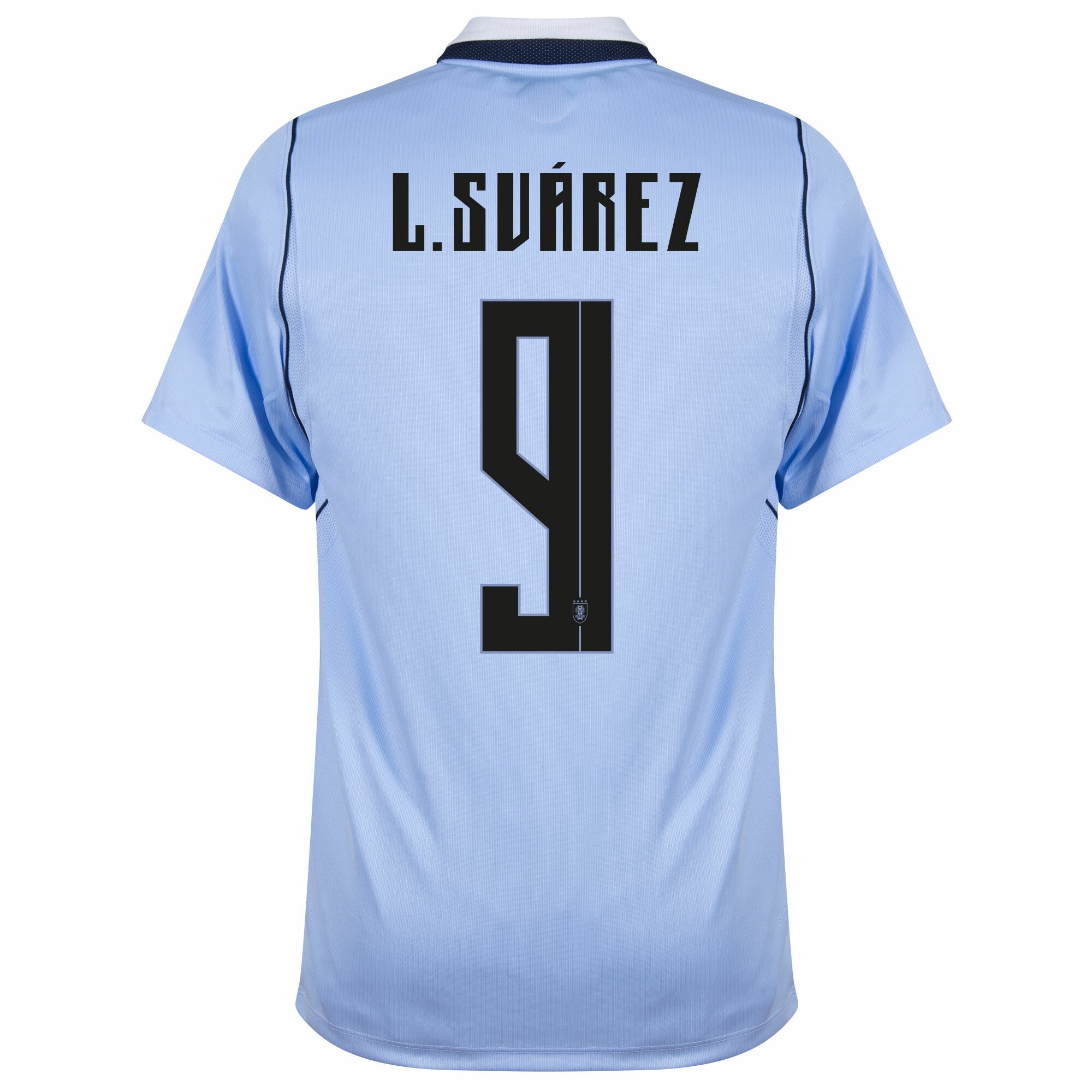 Uruguay Home L.Suárez 9 Jersey 2026-2027 (Fan Style Printing)