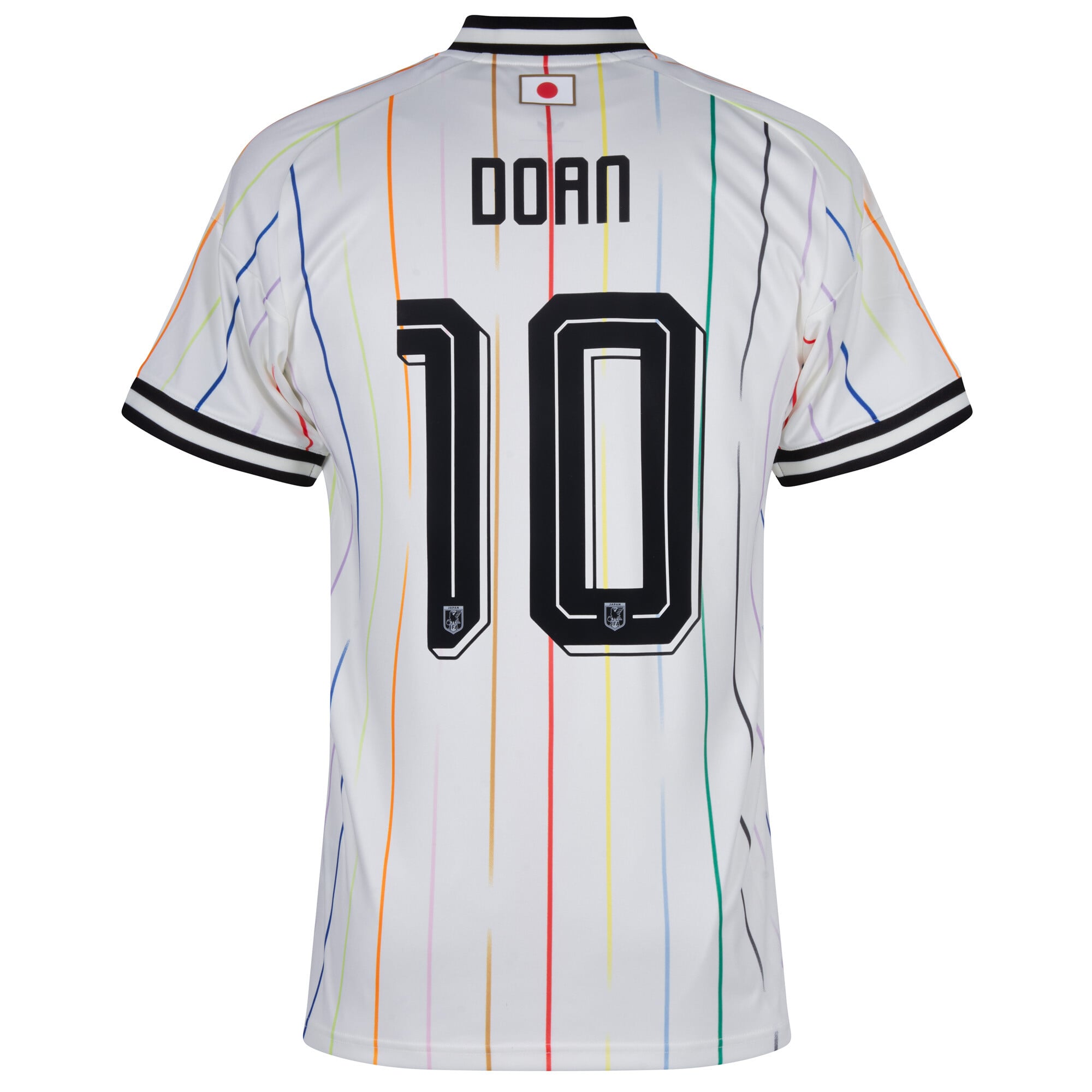 Japan Away Fan Jersey Doan 10 Shirt 2026-2027 (Official Printing) (Fan)