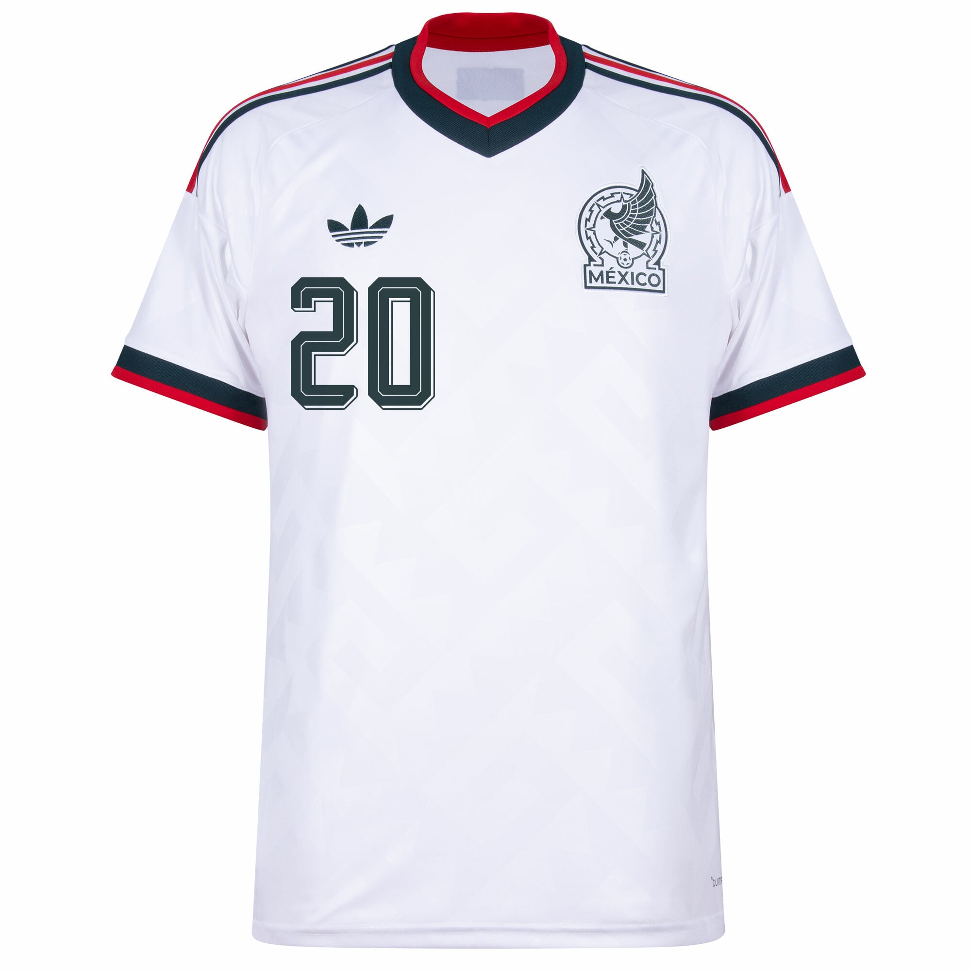 Mexico Away Fan Jersey Martin 20 Shirt 2026-2027 (Official Printing)