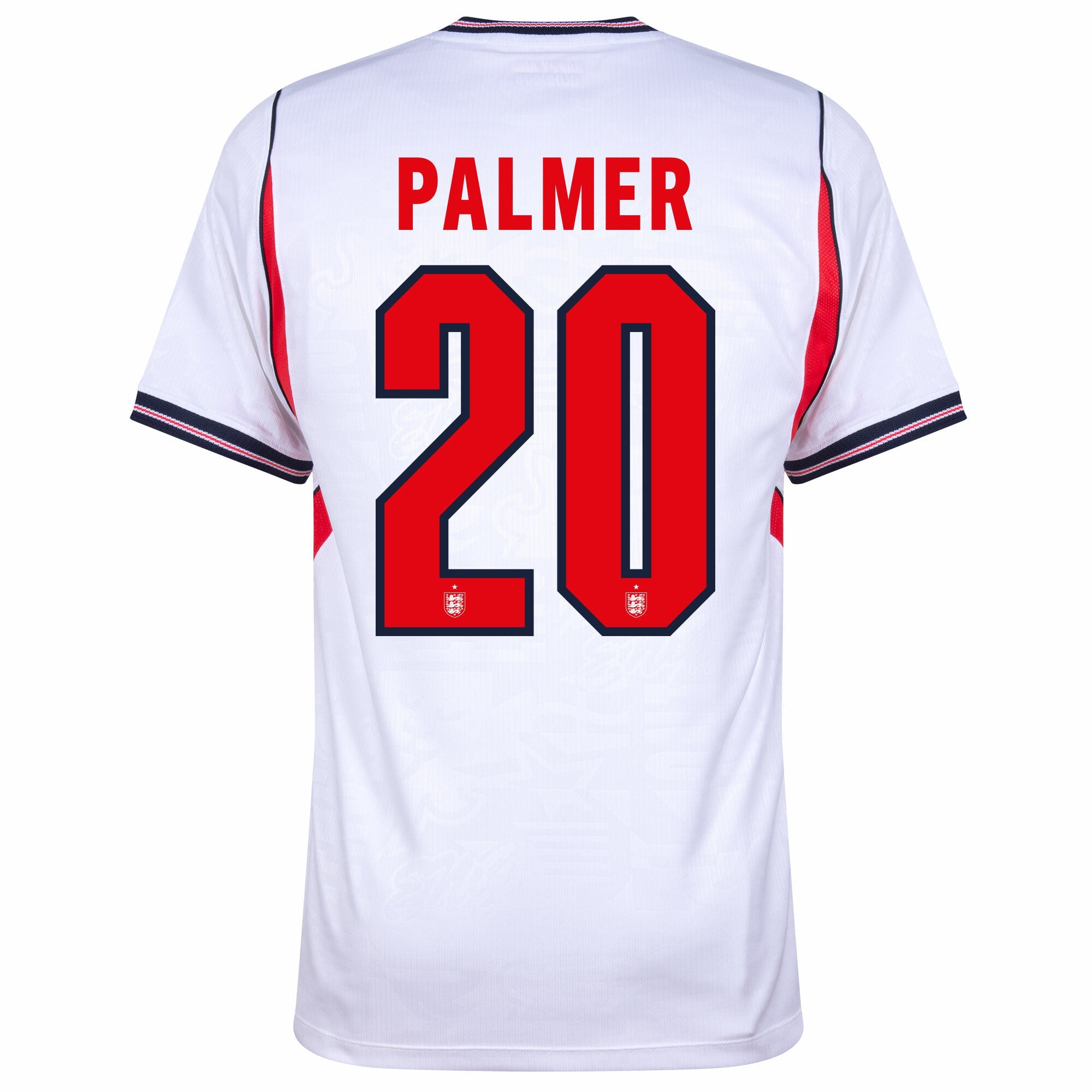 England Home Palmer 20 Jersey 2026-2027 (Official Printing) (Player)