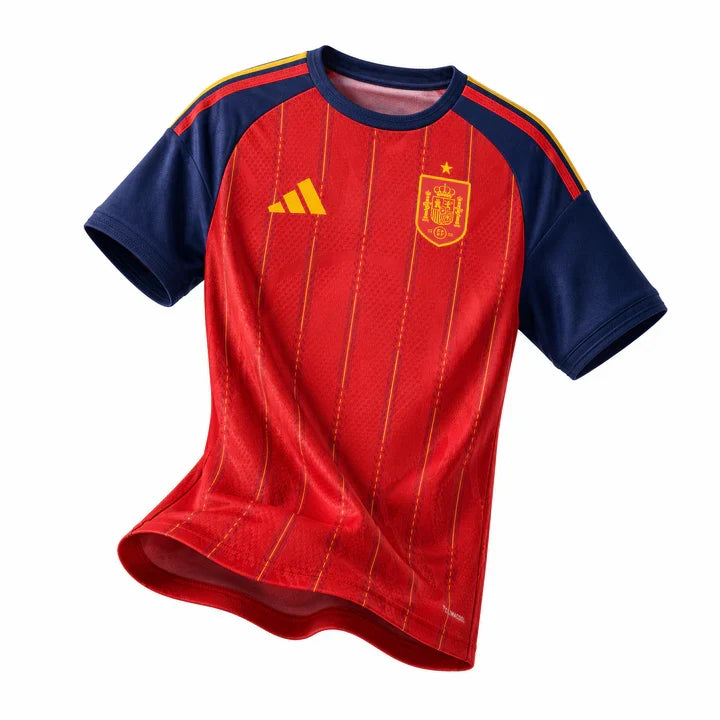 Spain Home Fan Jersey Shirt 2026 World Cup