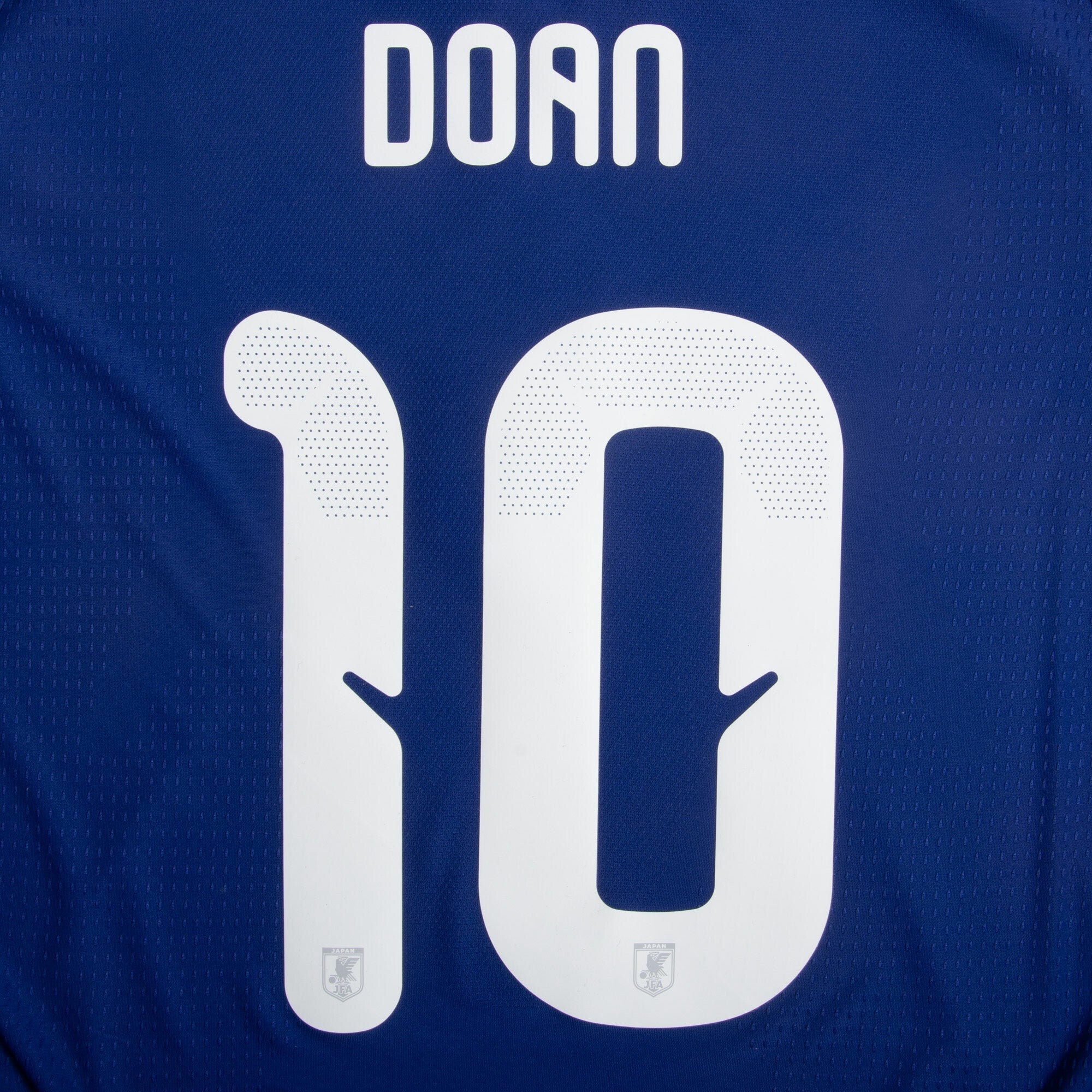 Japan Authentic Home Doan 10 Jersey 2026-2027 (Official Printing)