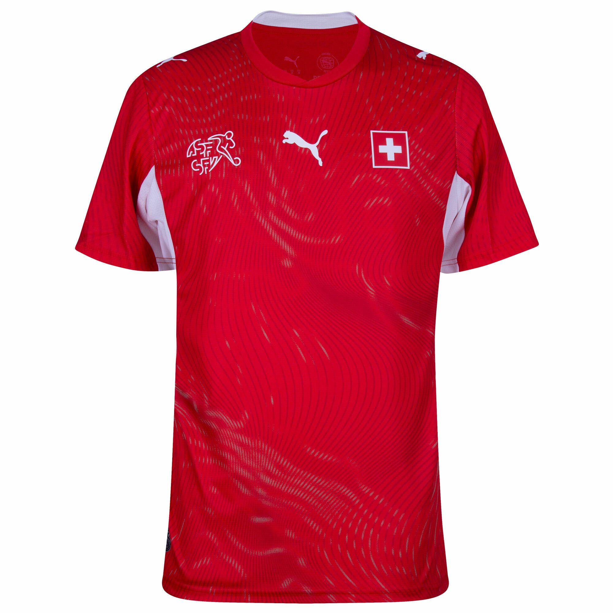 Switzerland Home Jersey 2026-2027