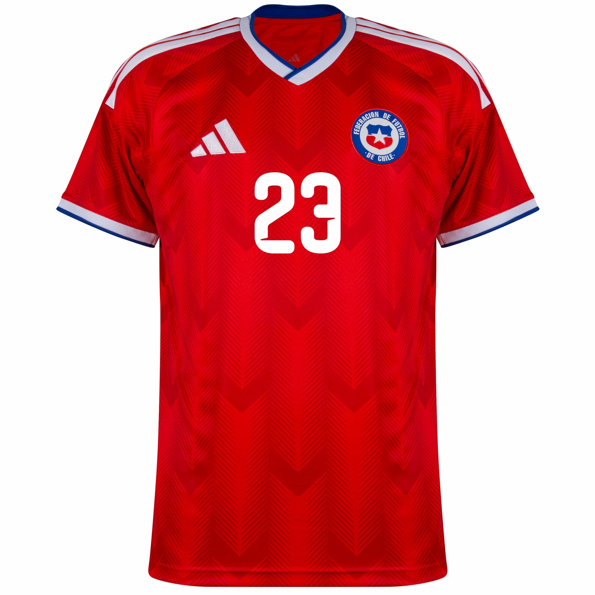Chile Home Vidal 23 Jersey 2026-2027 (Official Printing)