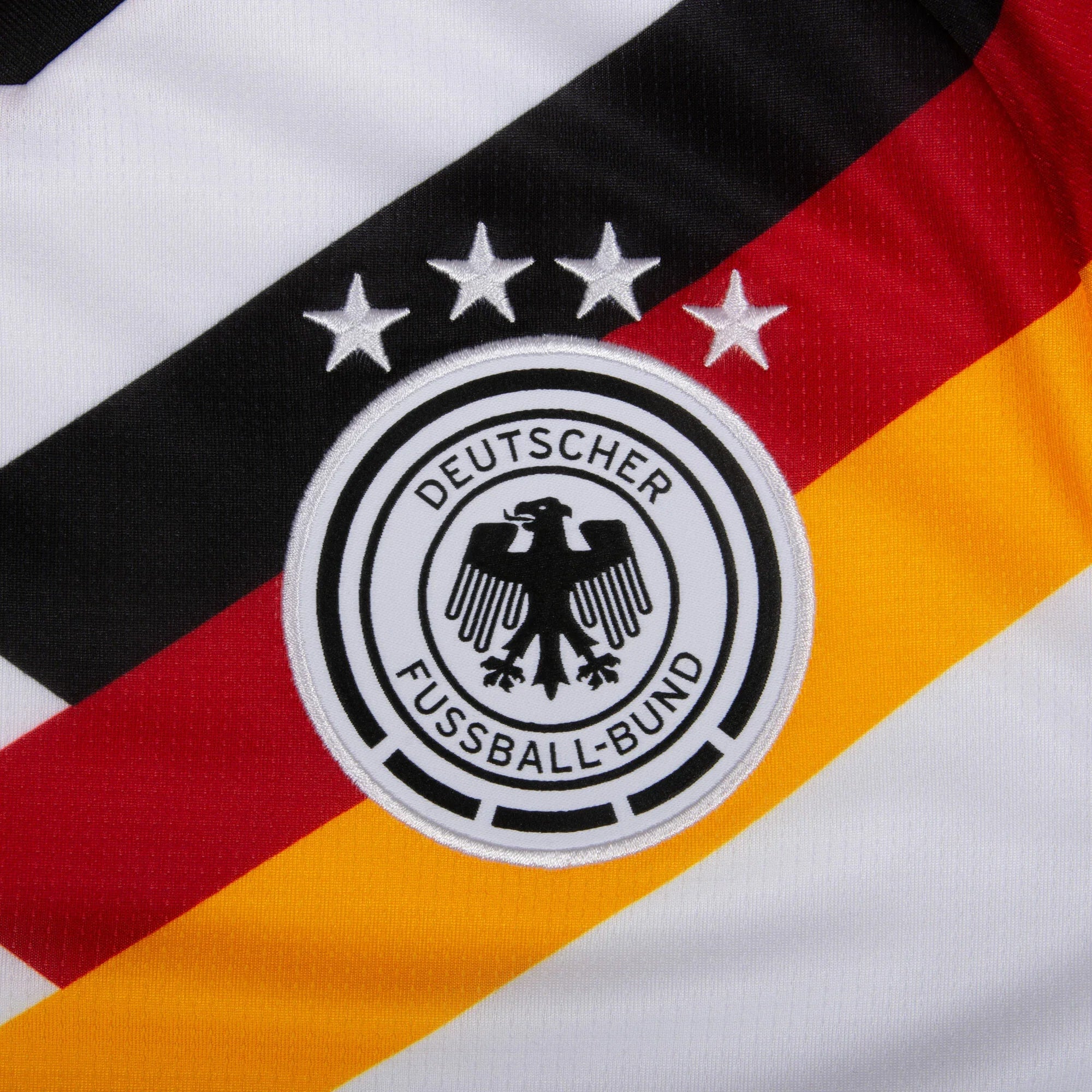 Germany Home Jersey 2026-2027 incl. FIFA World Cup 2026 Winners Edition Patch
