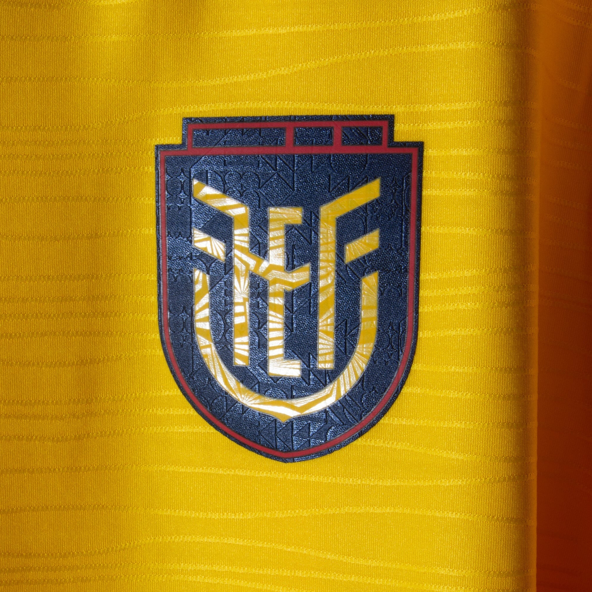Ecuador Home Authentic Player Shirt 2026-2027 (Player)