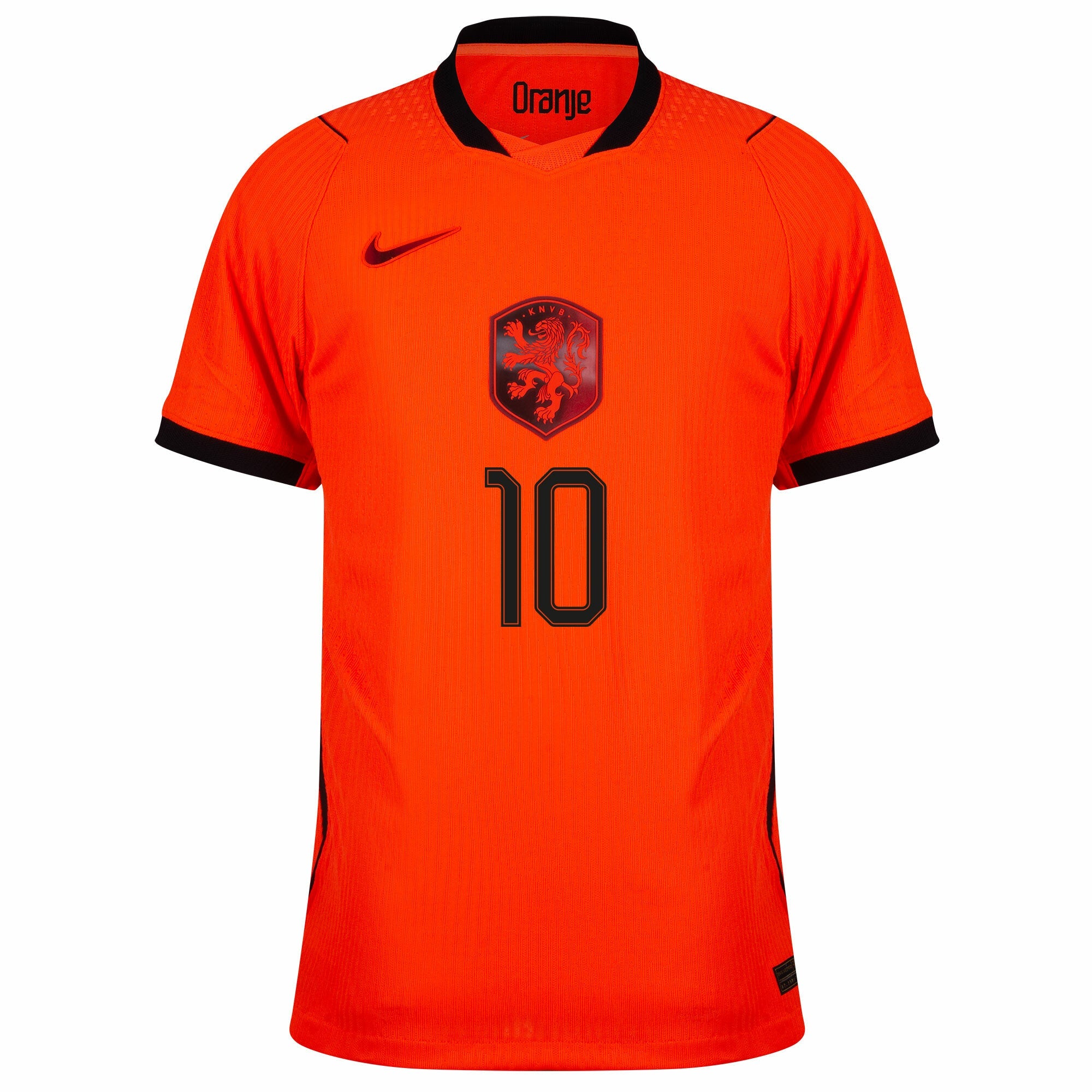 Netherlands Aero-Fit Match Home Memphis 10 Jersey 2026-2027 (Official Printing) (Player)