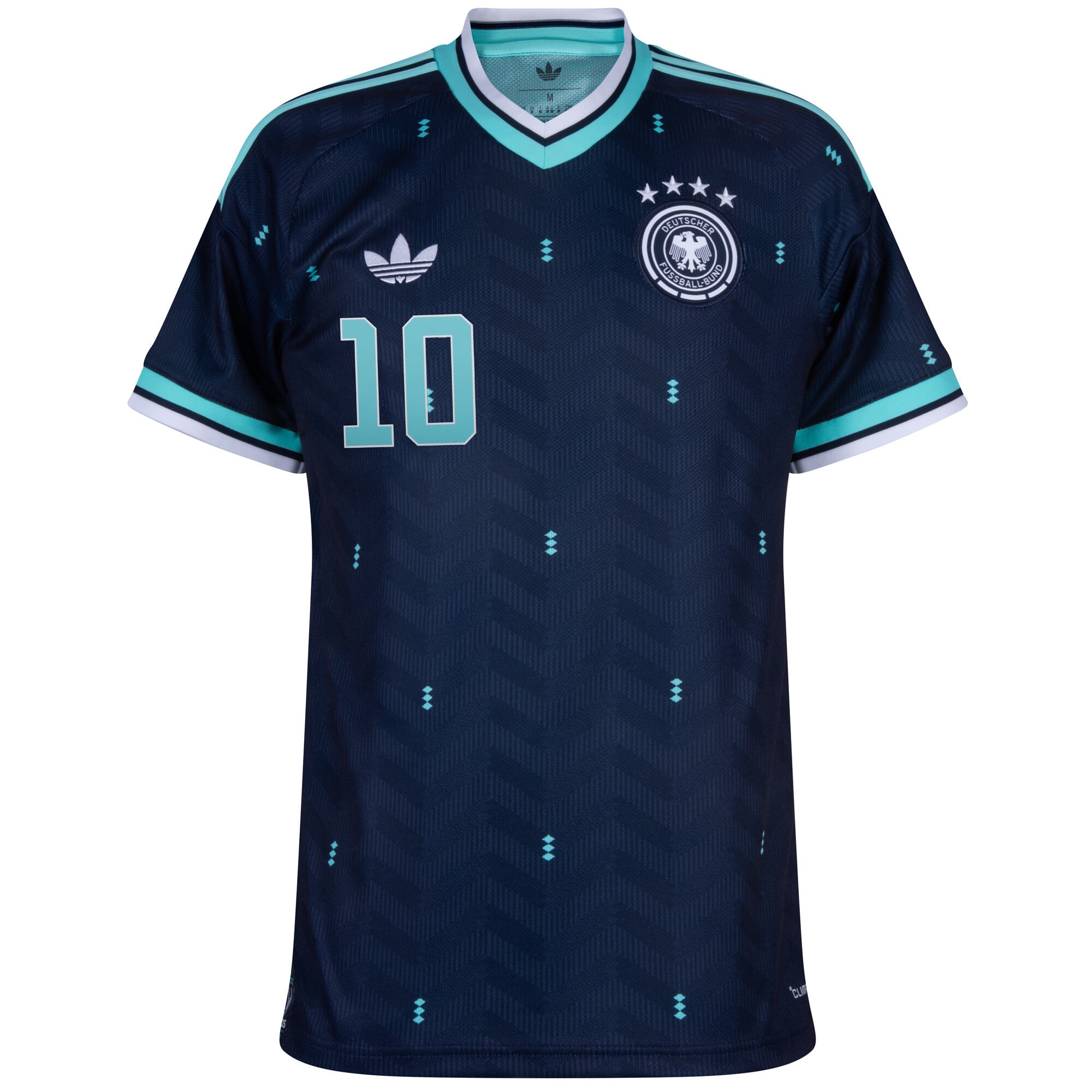 Germany Away Musiala 10 Shirt 2026-2027 (Official Printing)