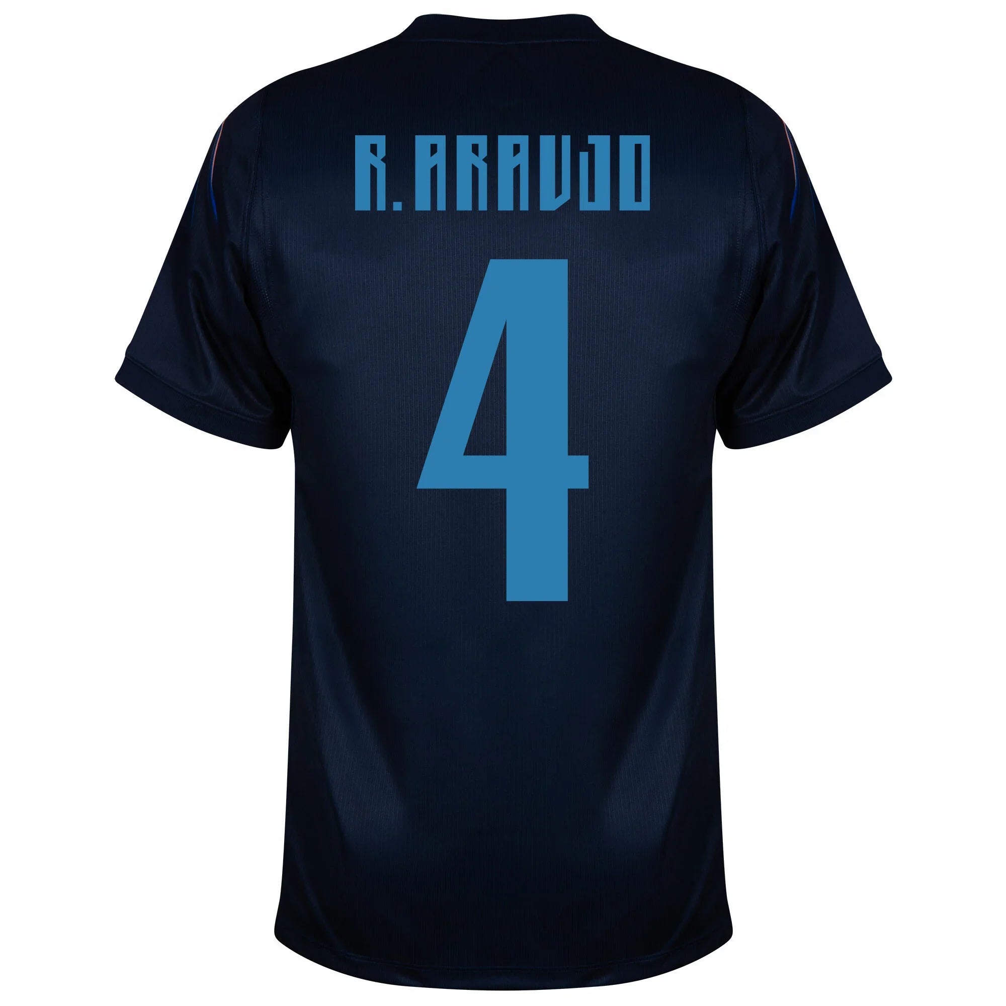 Uruguay Away R. Araujo 4 Jersey 2026-2027 (Fan Style Printing)