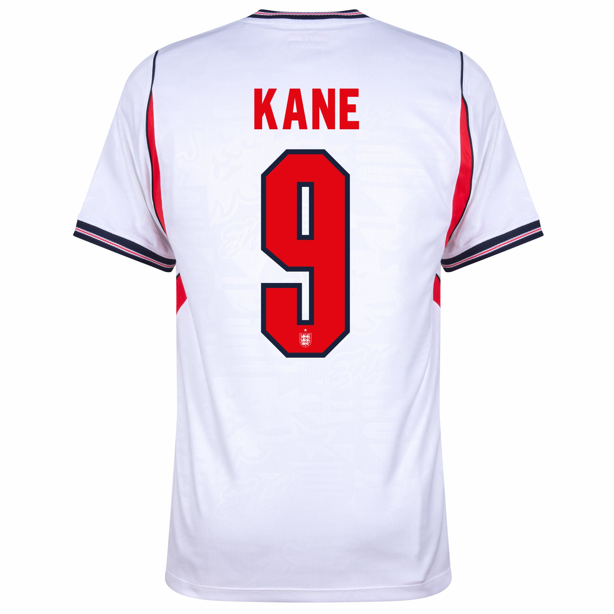 England Fan Jersey Home Kane 9 Shirt 2026-2027 (Official Printing)