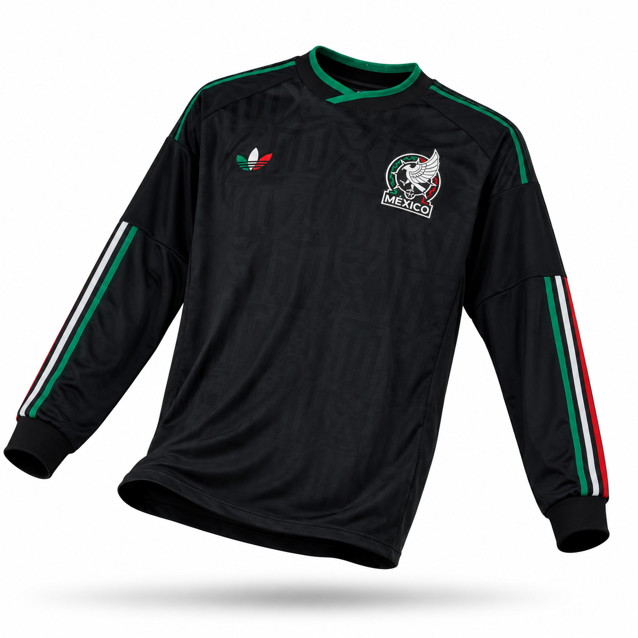 Mexico Third Long Sleeve Jersey 2026 (Fan Version)