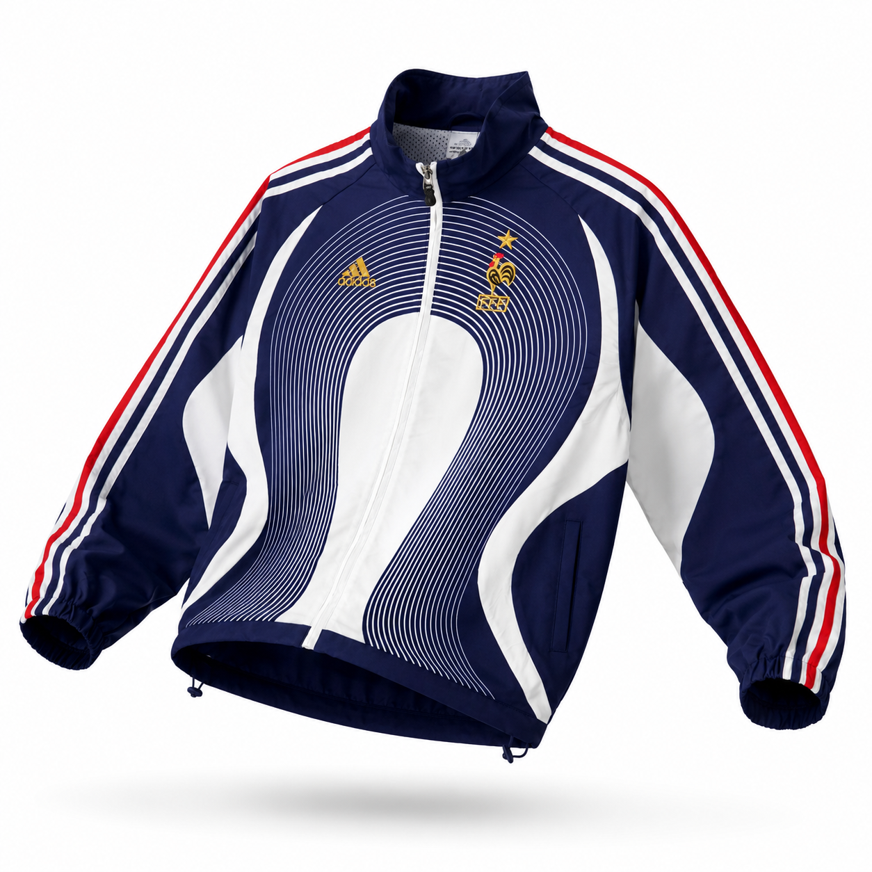 France Windbreaker Jacket - Retro