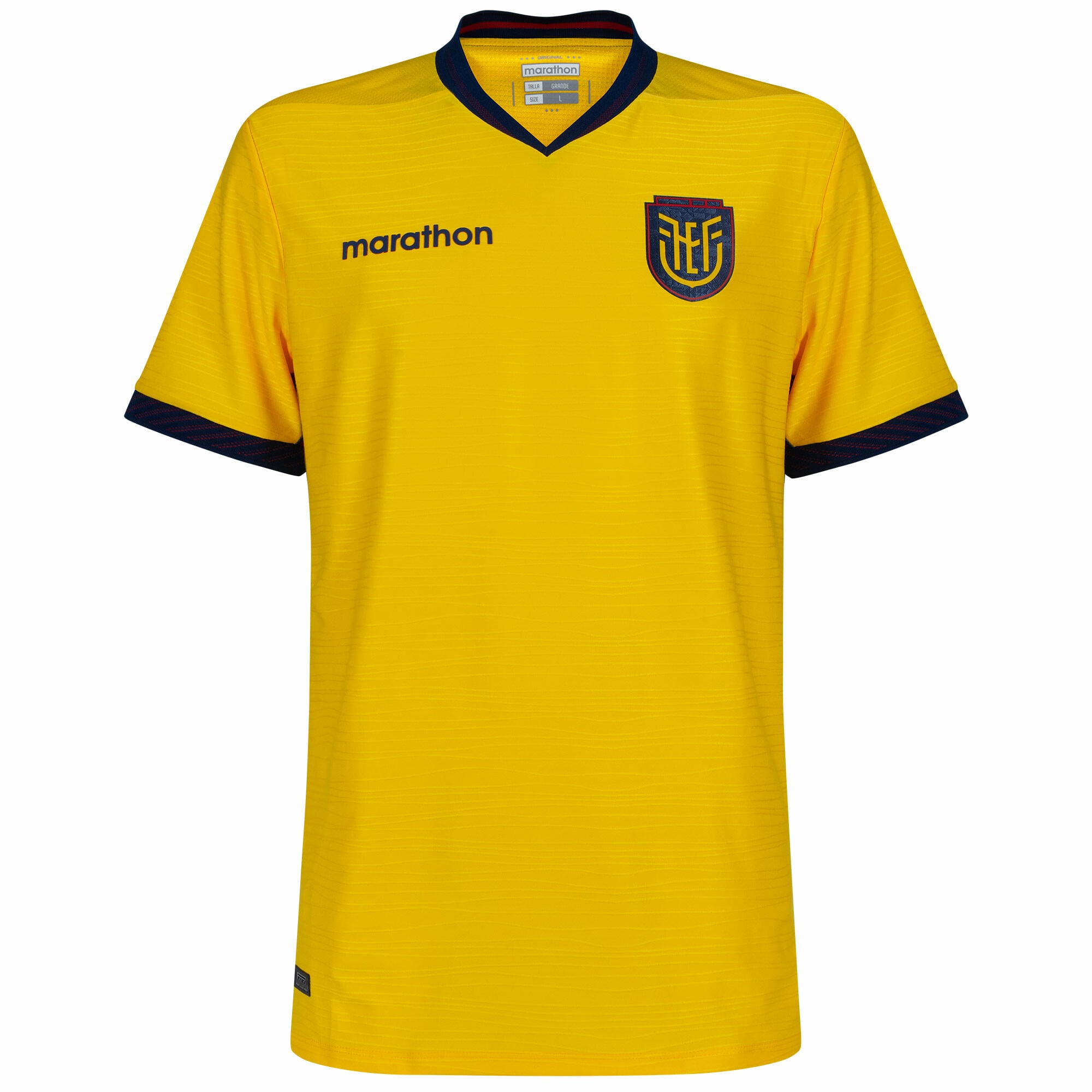 Ecuador Home Authentic Player Shirt 2026-2027 (Player)