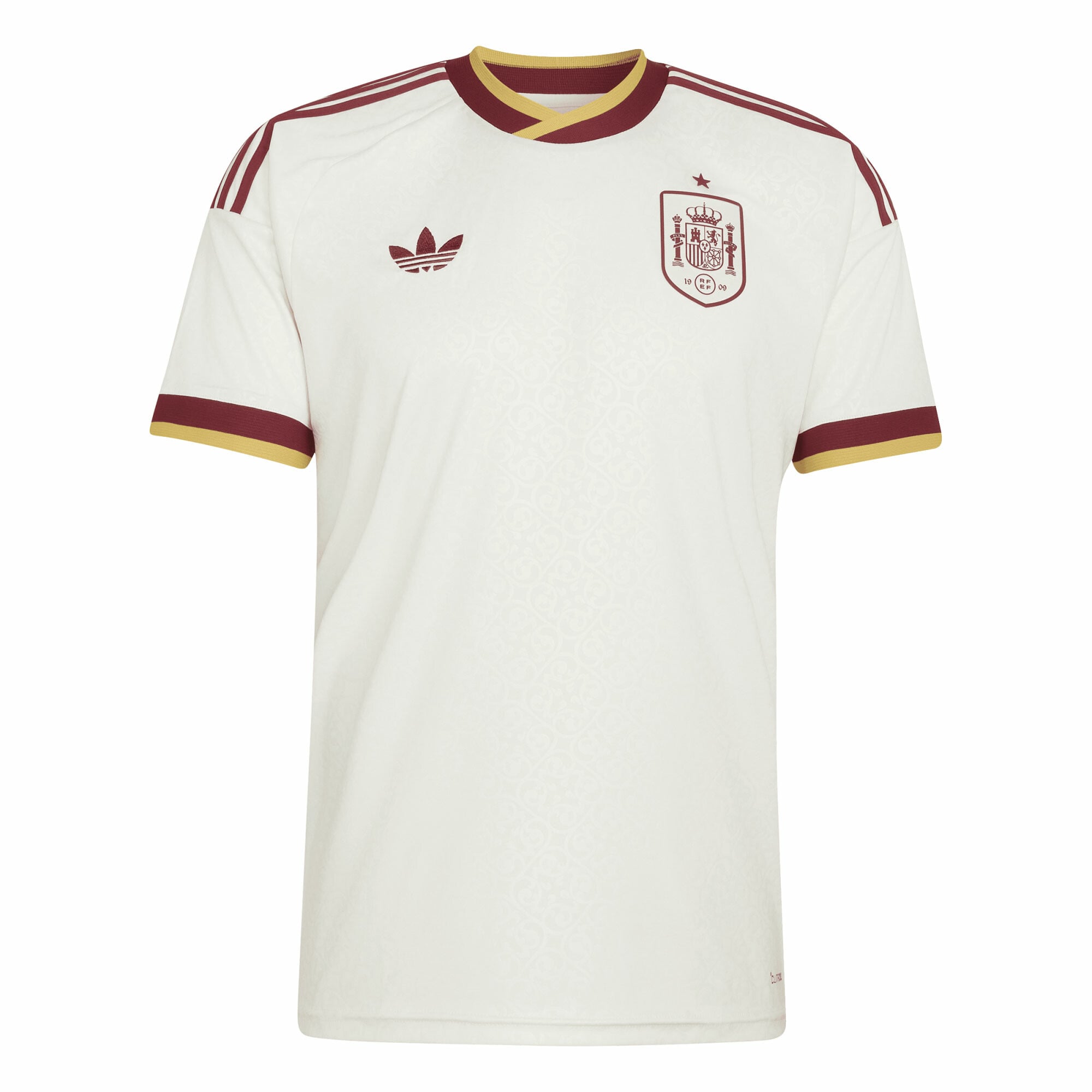 Spain Away Fan Shirt 2026-2027