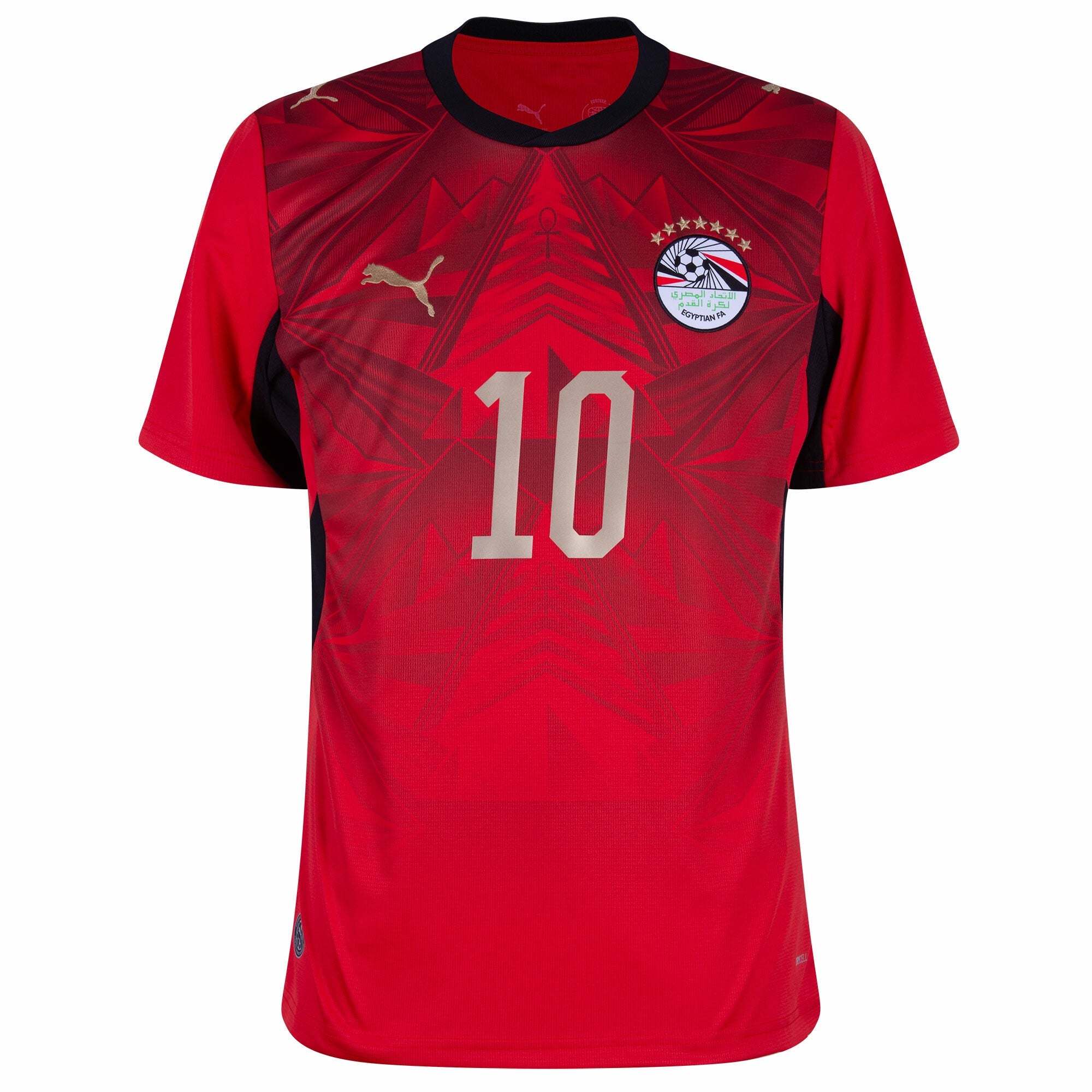 Egypt Home M.Salah 10 Jersey 2026-2027 (Official Printing) (Fan)