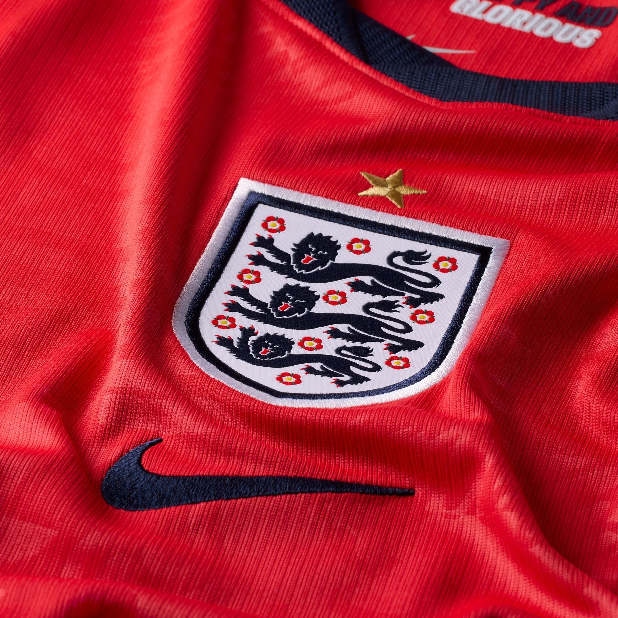 England Away Jersey Shirt 2026-2027 (Player Version)