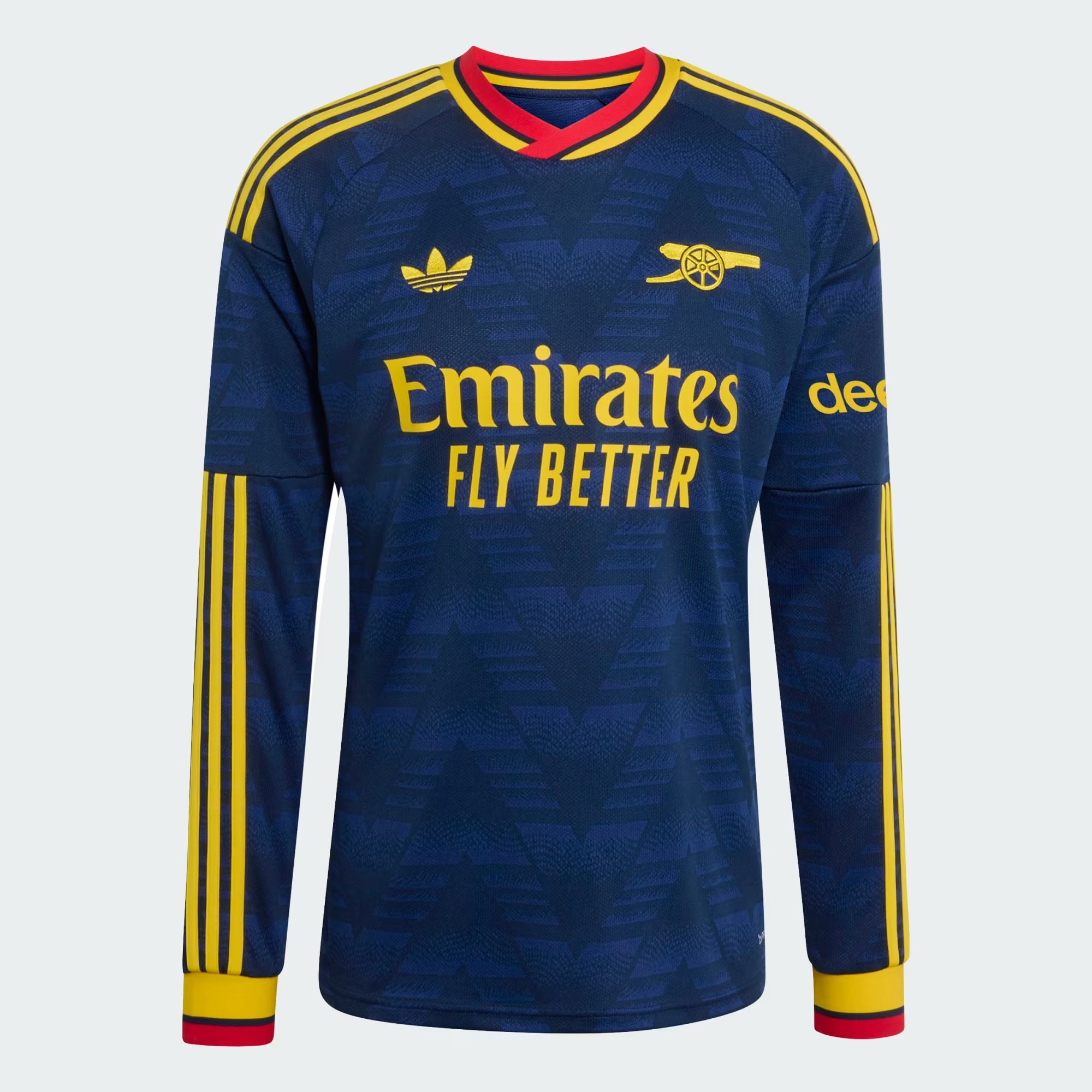 Arsenal FC 26/27 Away Jersey Long Sleeve (Fan Version)