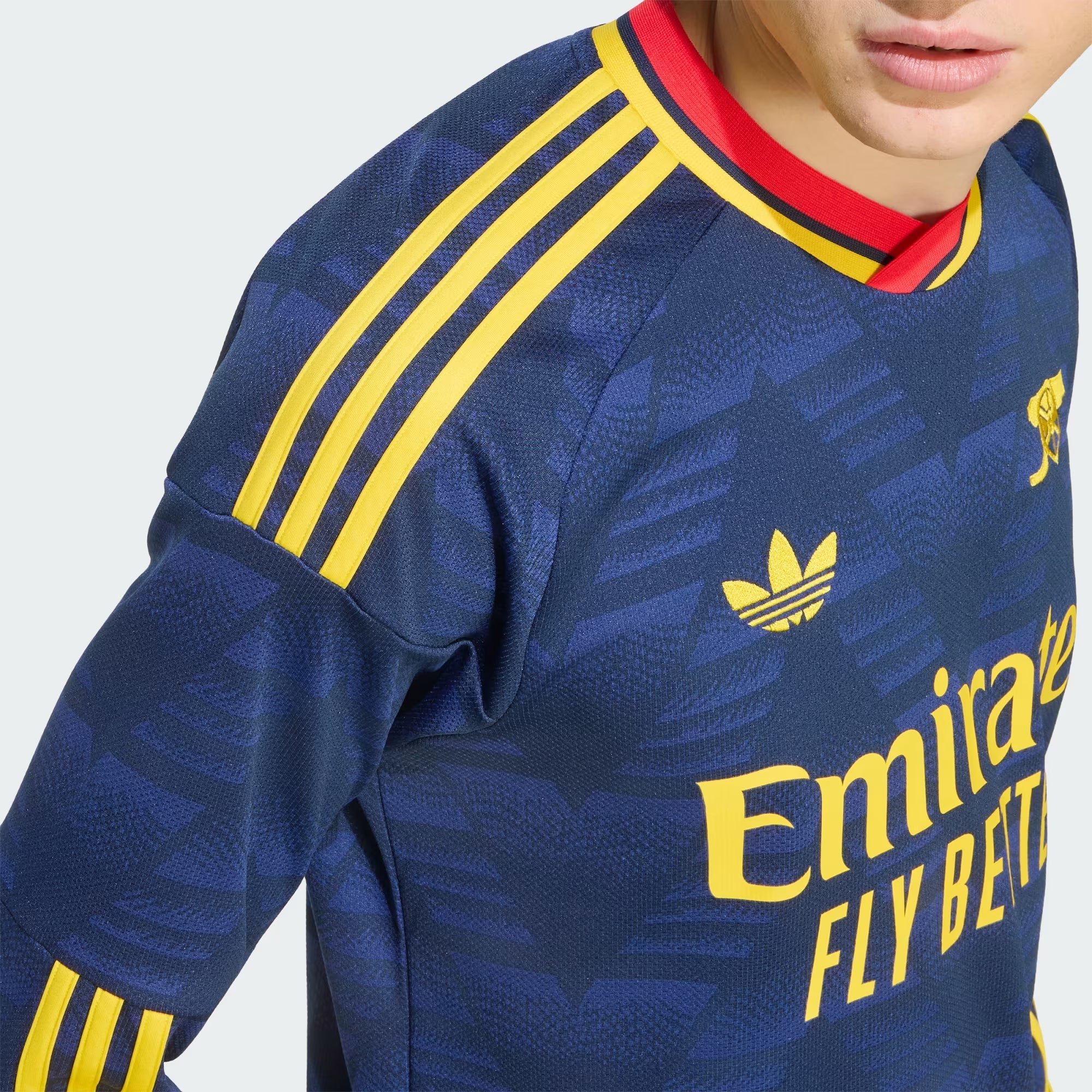 Arsenal FC 26/27 Away Jersey Long Sleeve (Fan Version)