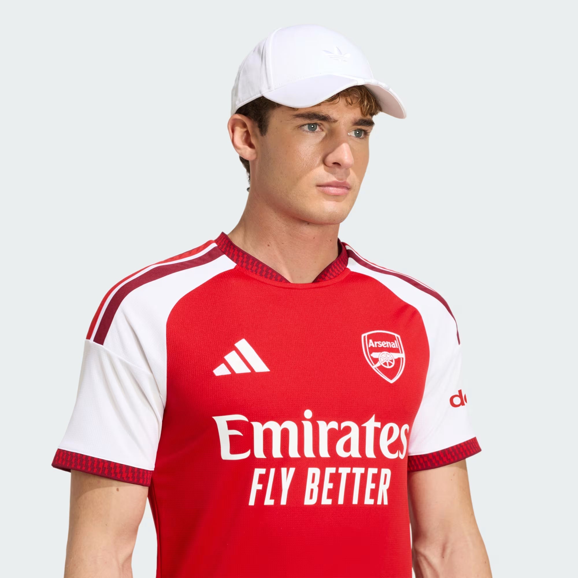 Arsenal 2026/27 3-Shirt Kit (Player Version)