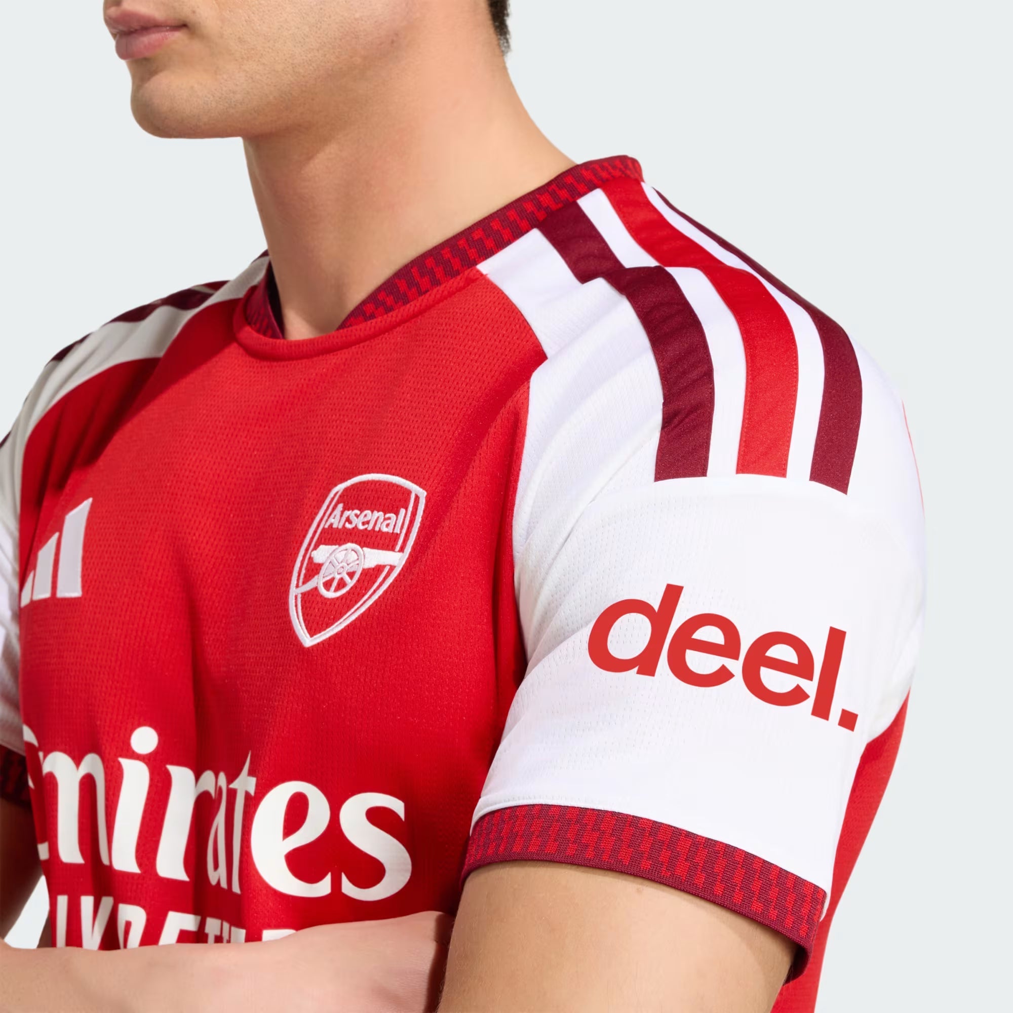 Arsenal 2026/27 3-Shirt Kit (Player Version)